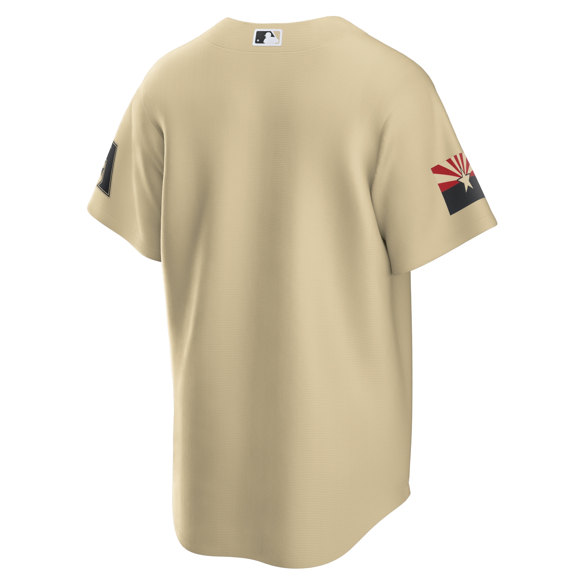 Arizona DiamondbacksCity Connect Replica Jersey - Sand