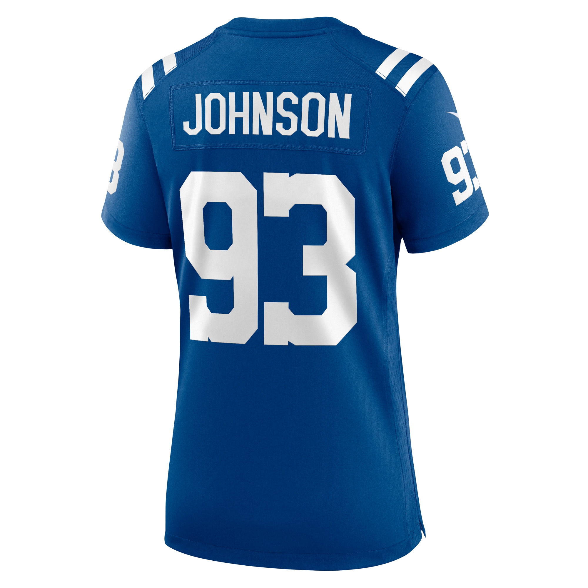 Eric Johnson Indianapolis Colts Women's Player Game Jersey - Royal