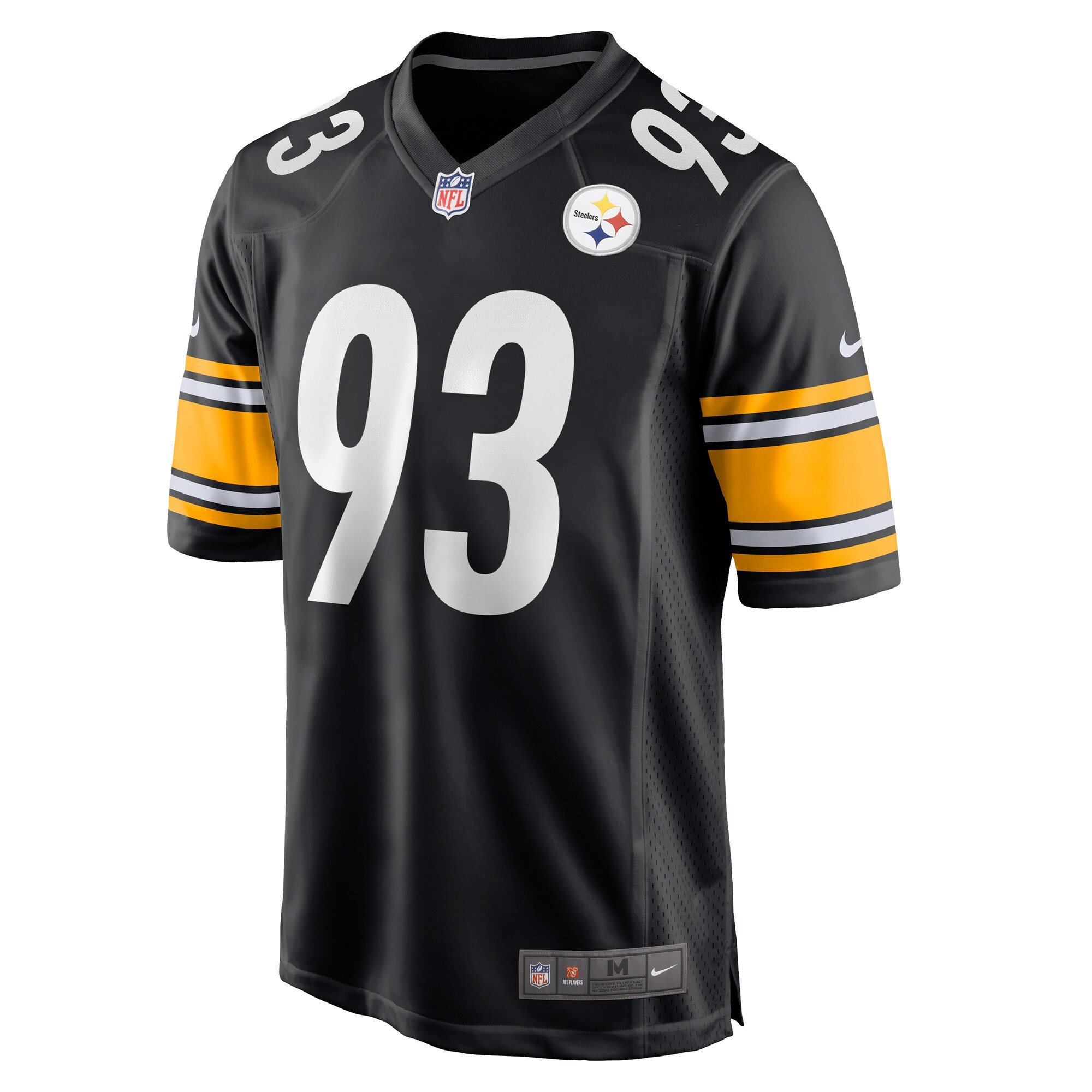 Mark Robinson Pittsburgh SteelersGame Player Jersey - Black