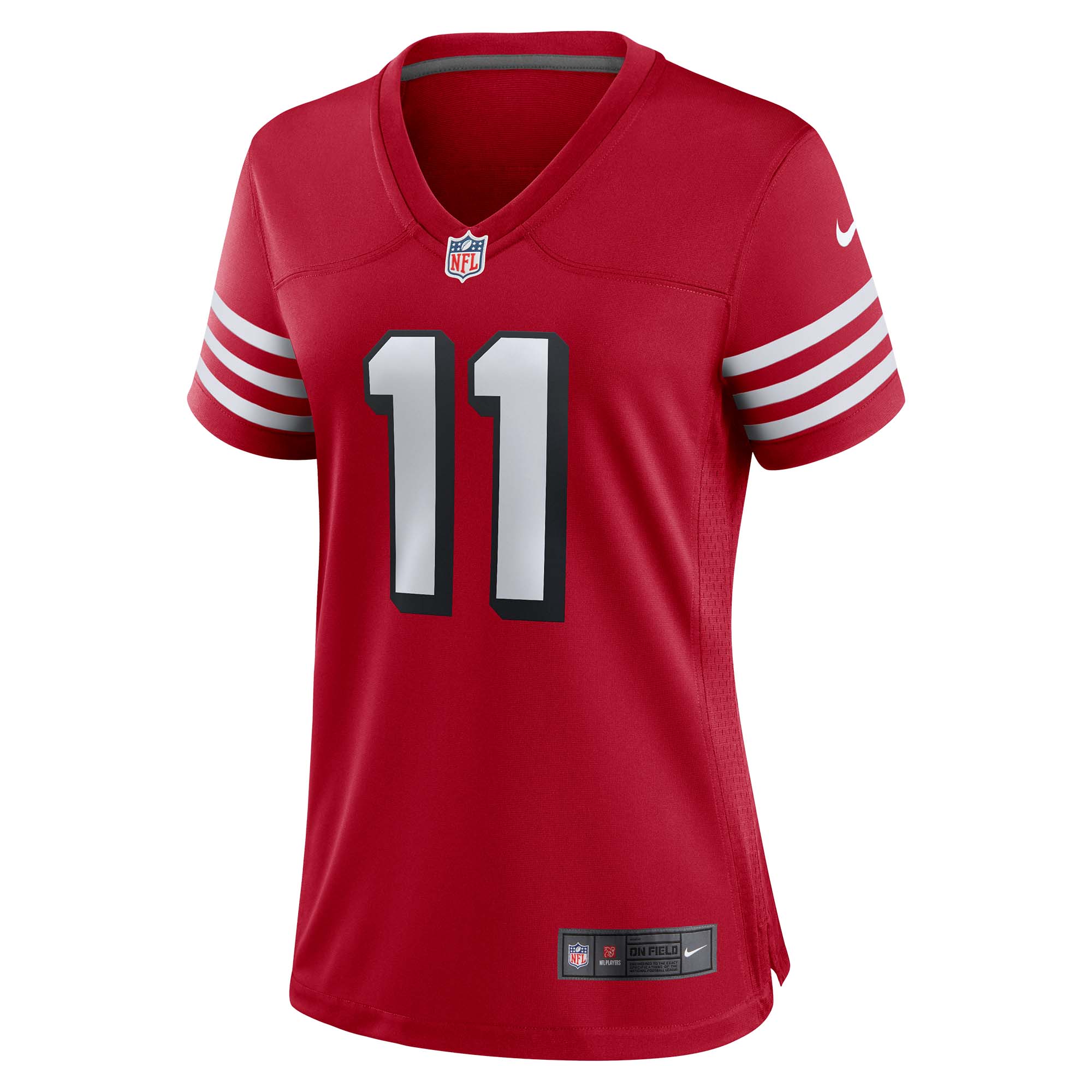 Brandon Aiyuk San Francisco 49ers Women's Alternate Game Jersey - Scarlet