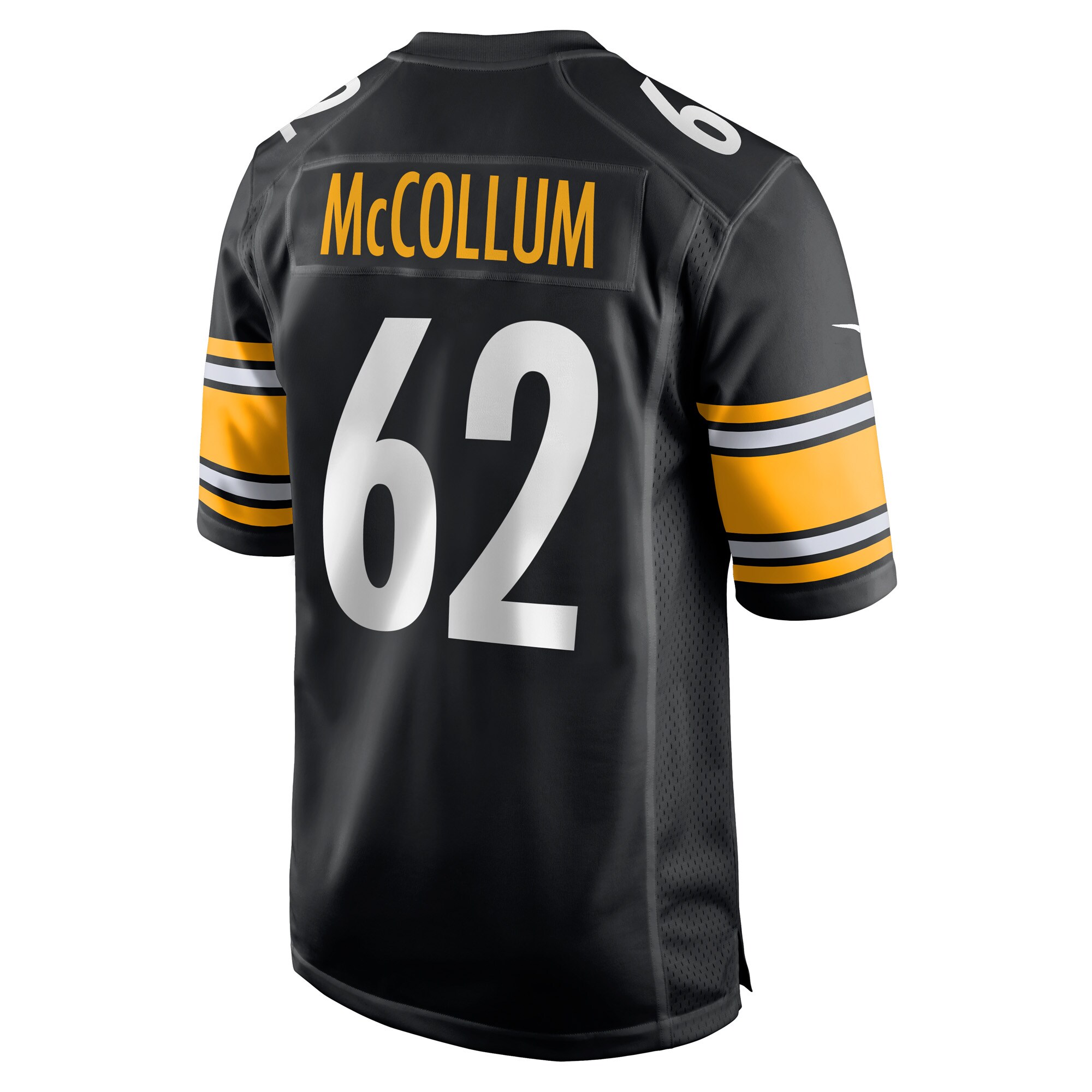 Ryan McCollum Pittsburgh SteelersGame Player Jersey - Black