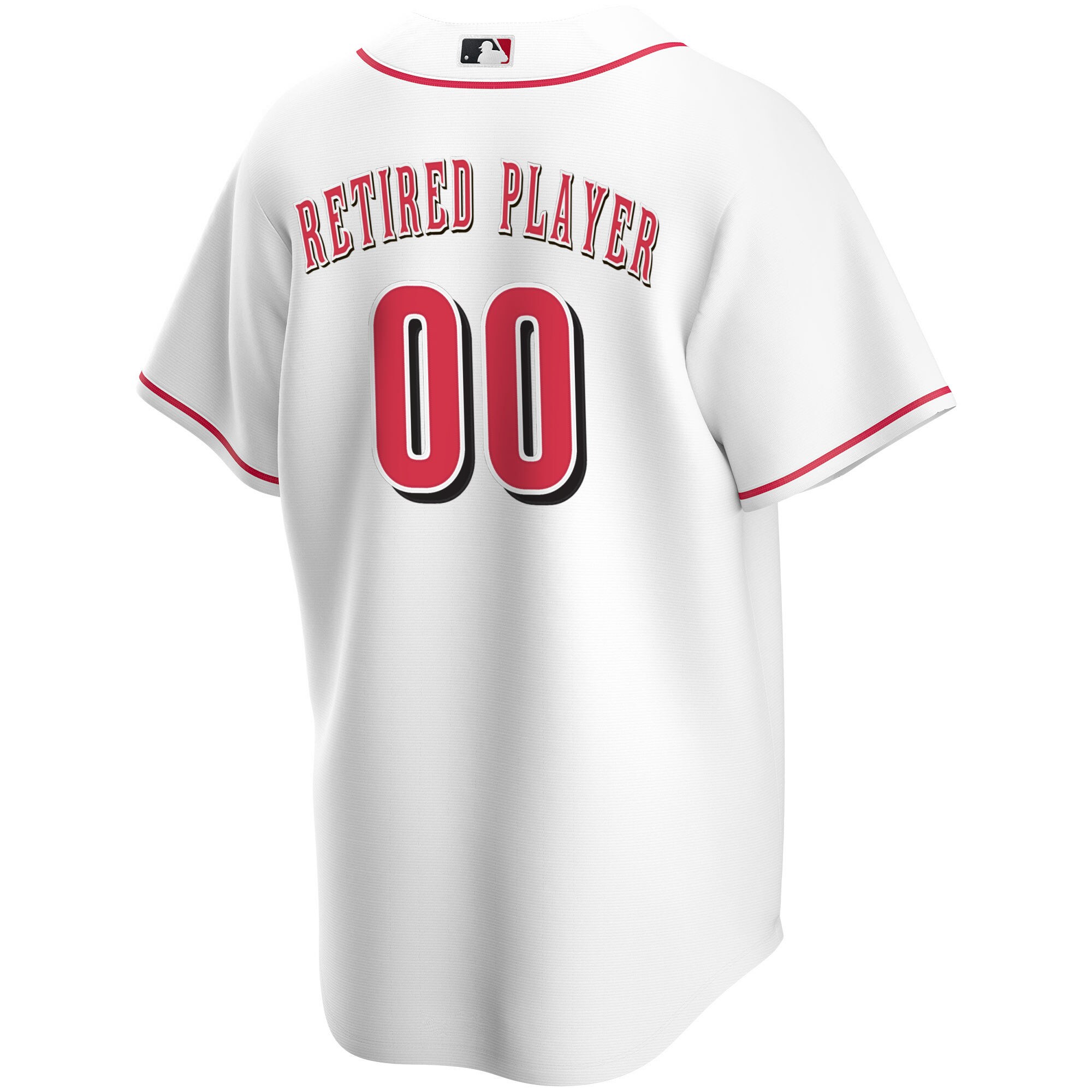 Cincinnati RedsHome Pick-A-Player Retired Roster Replica Jersey - White