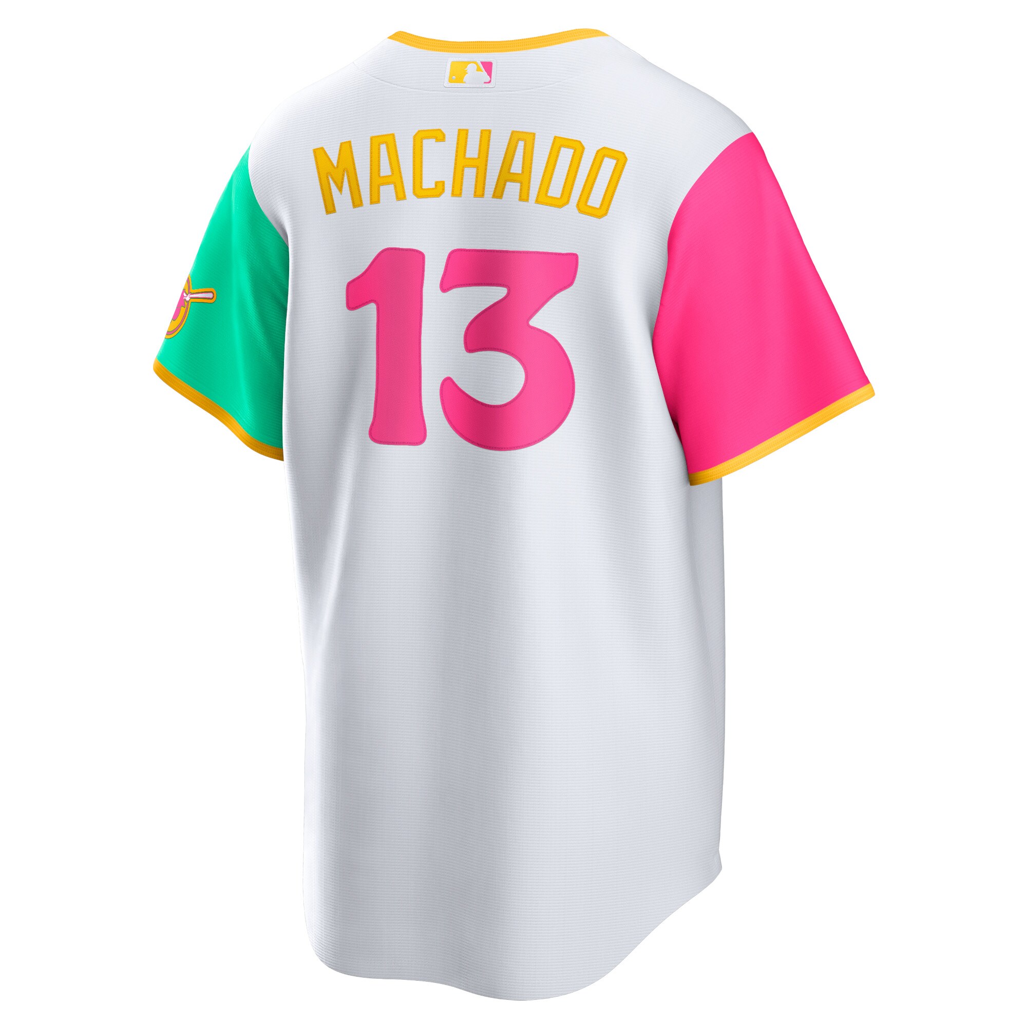 Manny Machado San Diego Padres2022 City Connect Replica Player Jersey - White