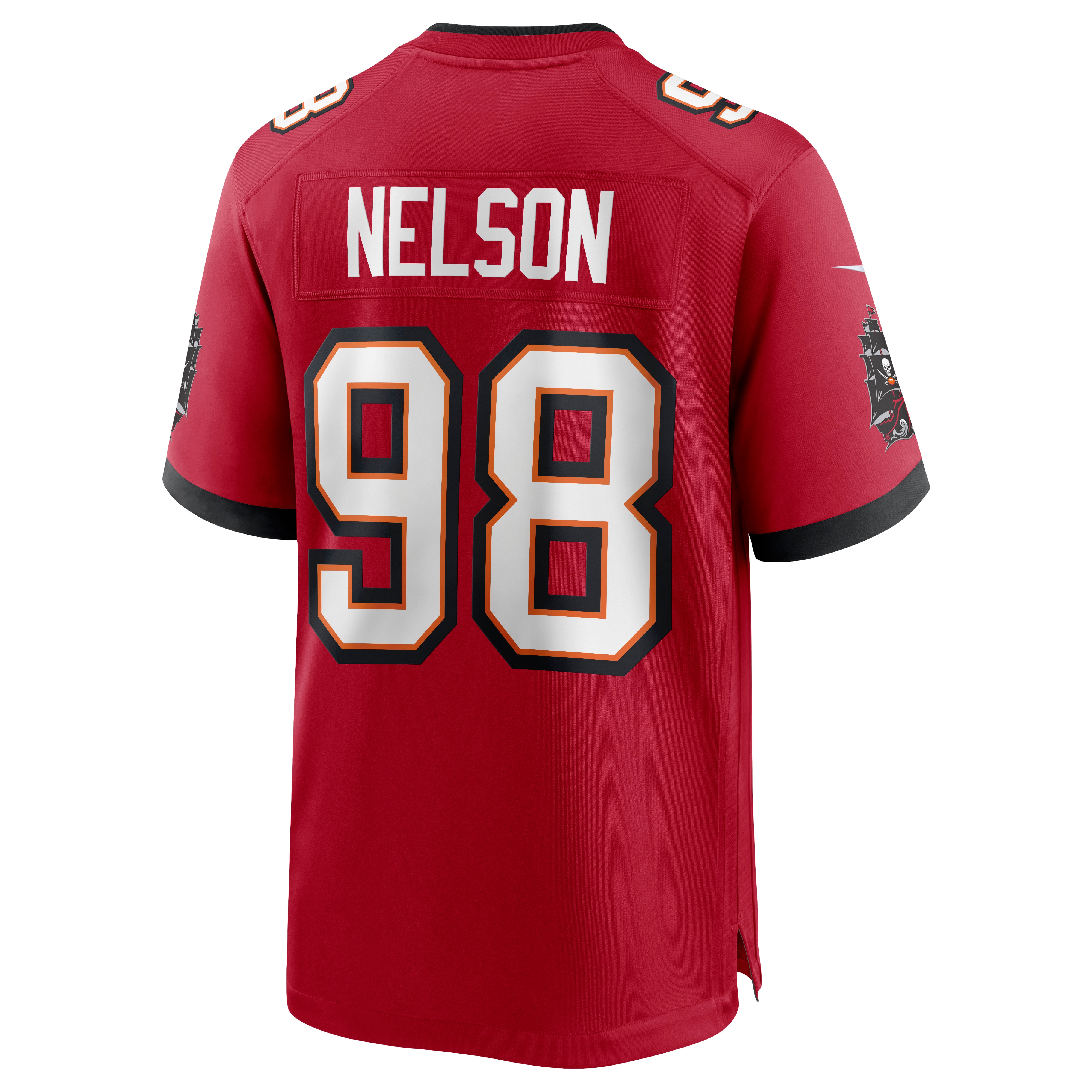 Anthony Nelson Tampa Bay BuccaneersGame Jersey - Red