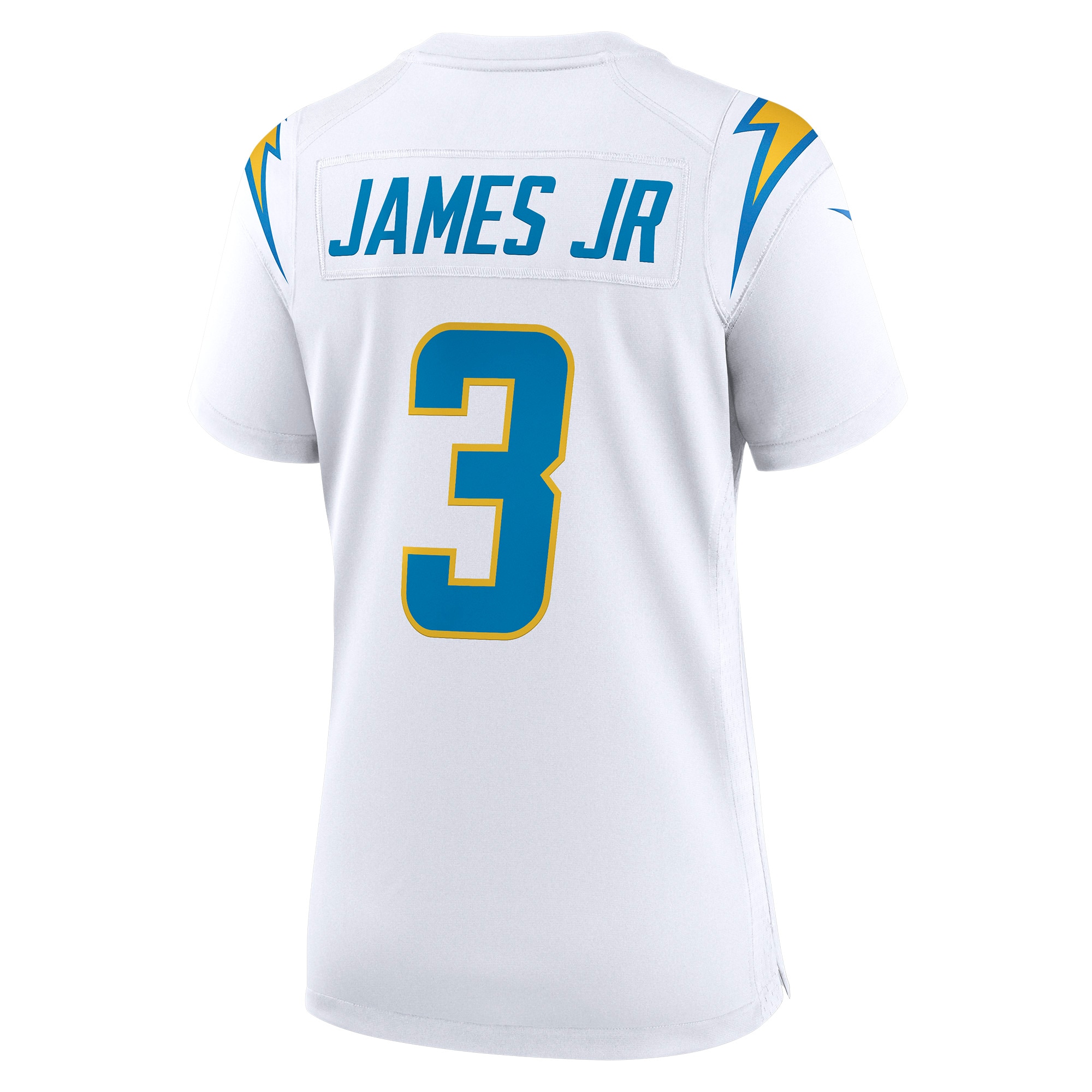 Derwin James Jr. Los Angeles Chargers Women's Game Jersey - White