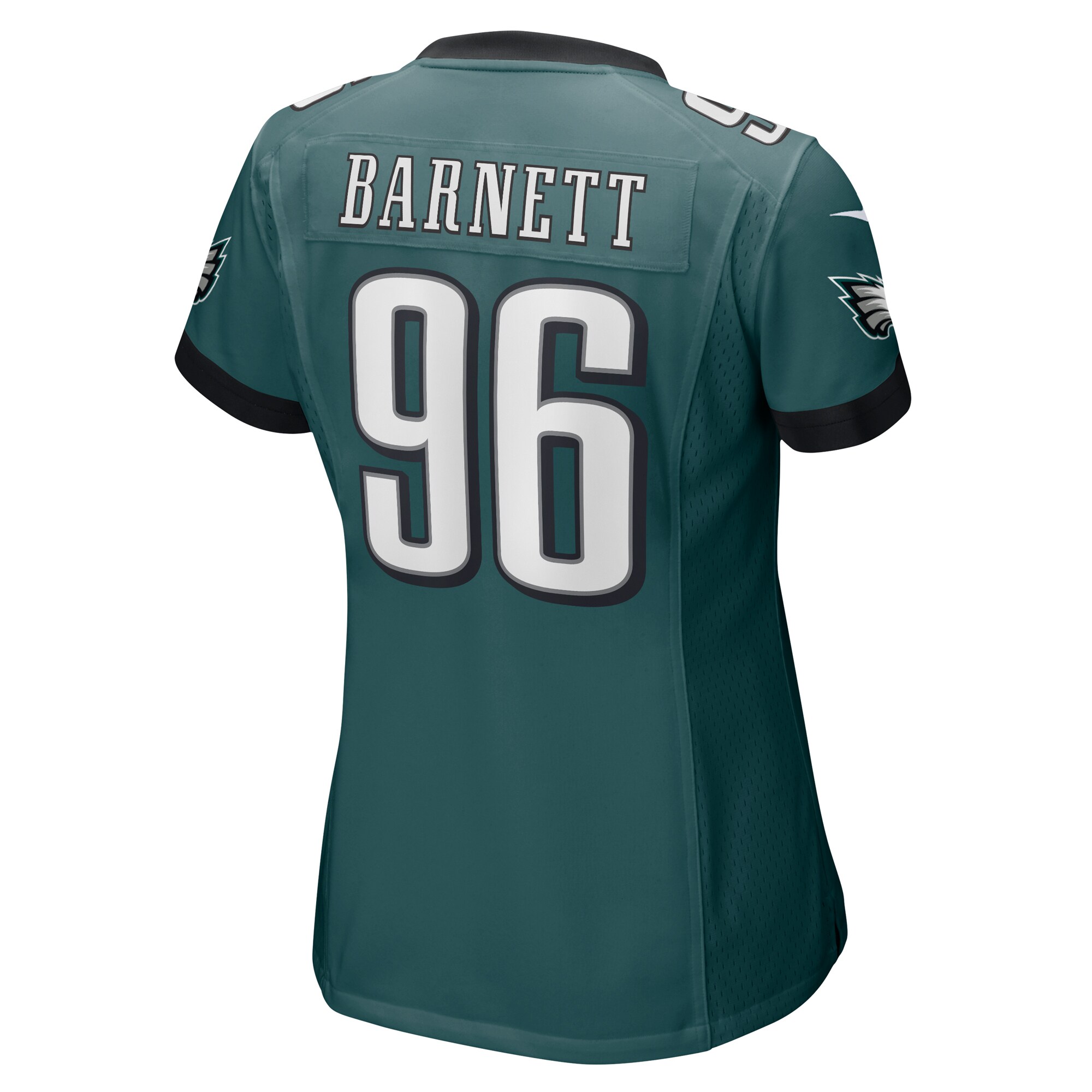 Derek Barnett Philadelphia Eagles Women's Game Jersey - Midnight Green