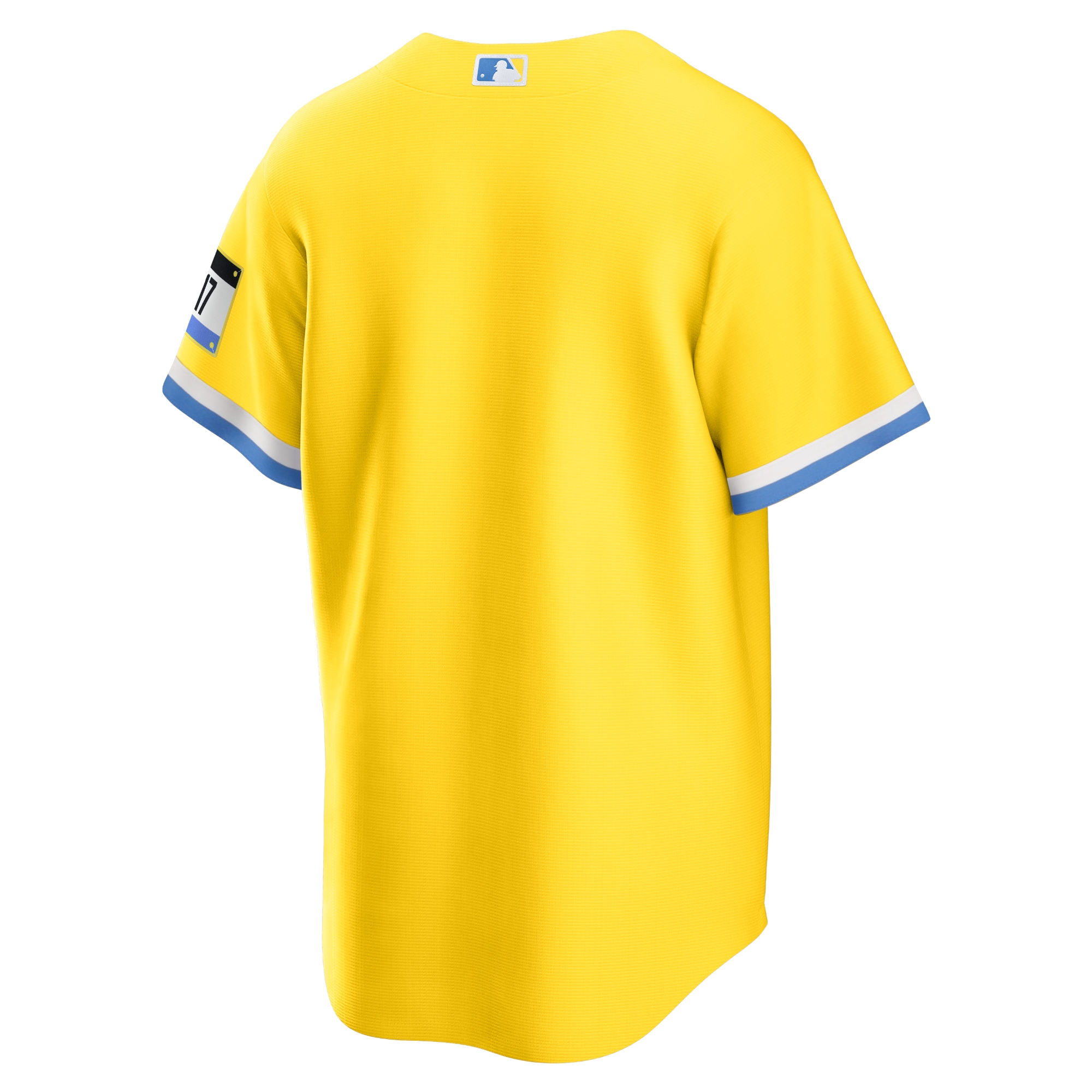 Boston Red SoxCity Connect Replica Jersey - Gold/Light Blue