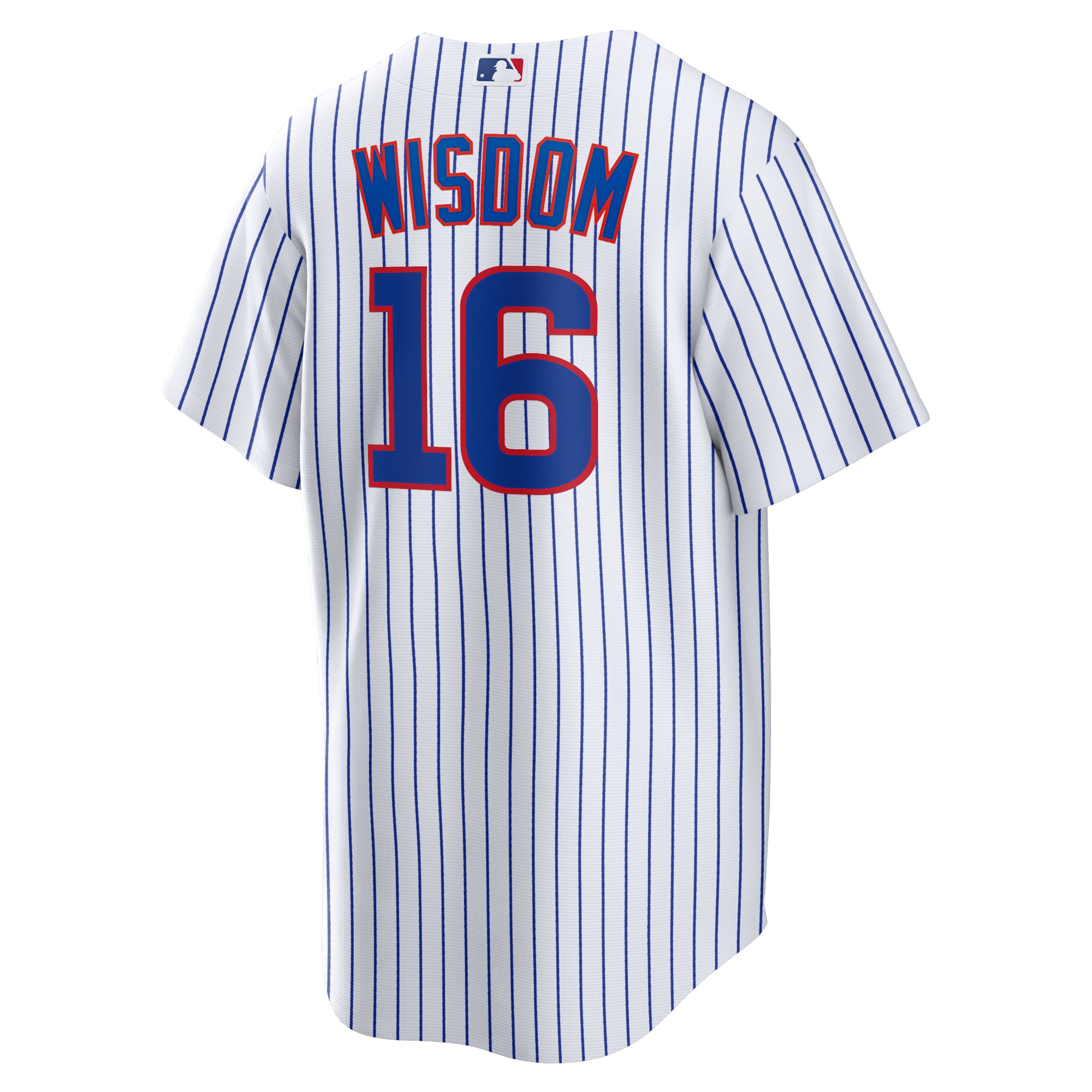 Patrick Wisdom Chicago CubsHome Replica Jersey - White