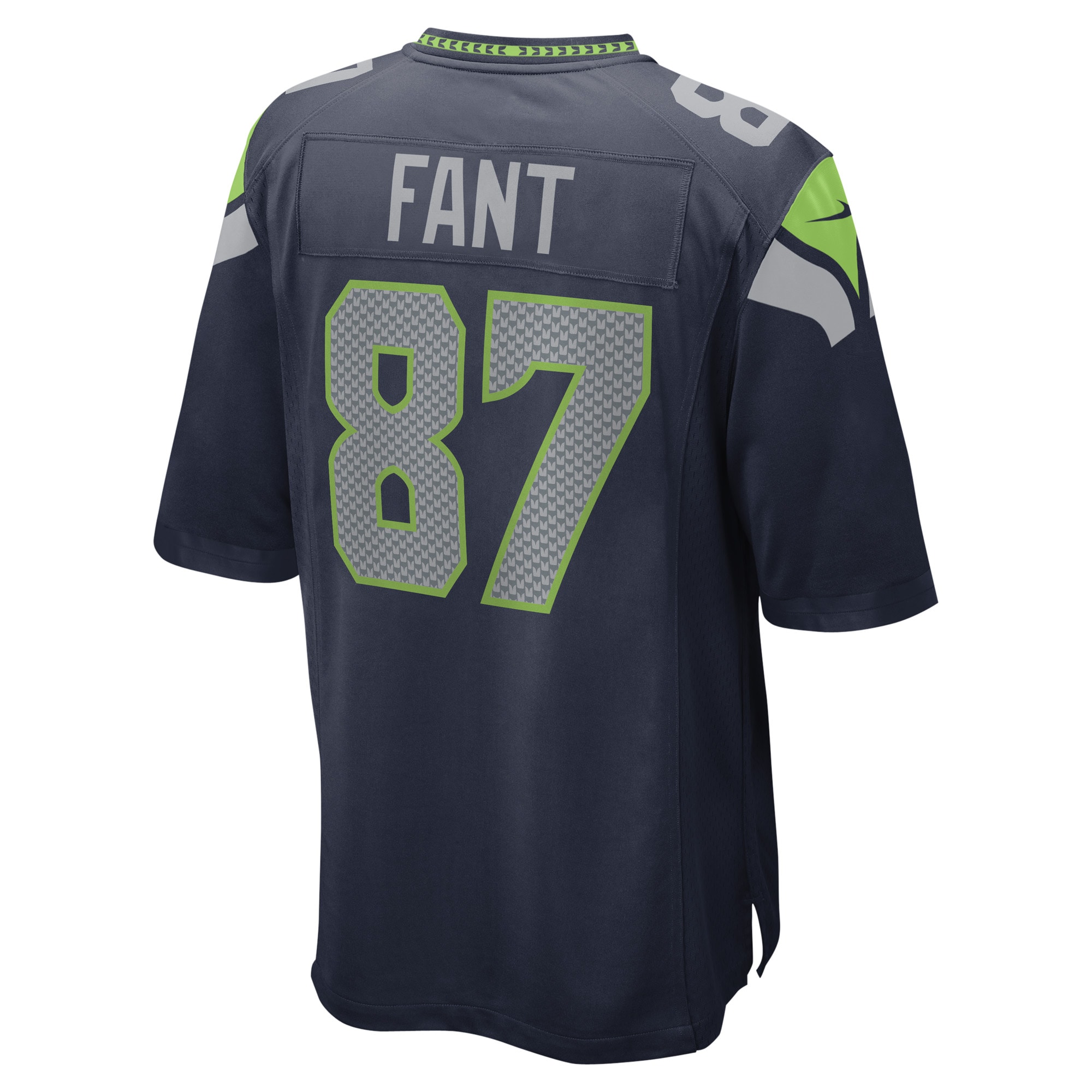 Noah Fant Seattle SeahawksGame Player Jersey - College Navy