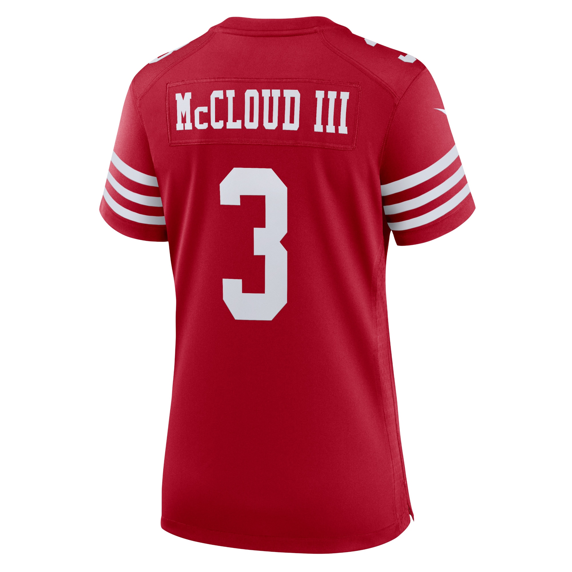 Ray Ray McCloud San Francisco 49ers Women's Game Jersey - Scarlet