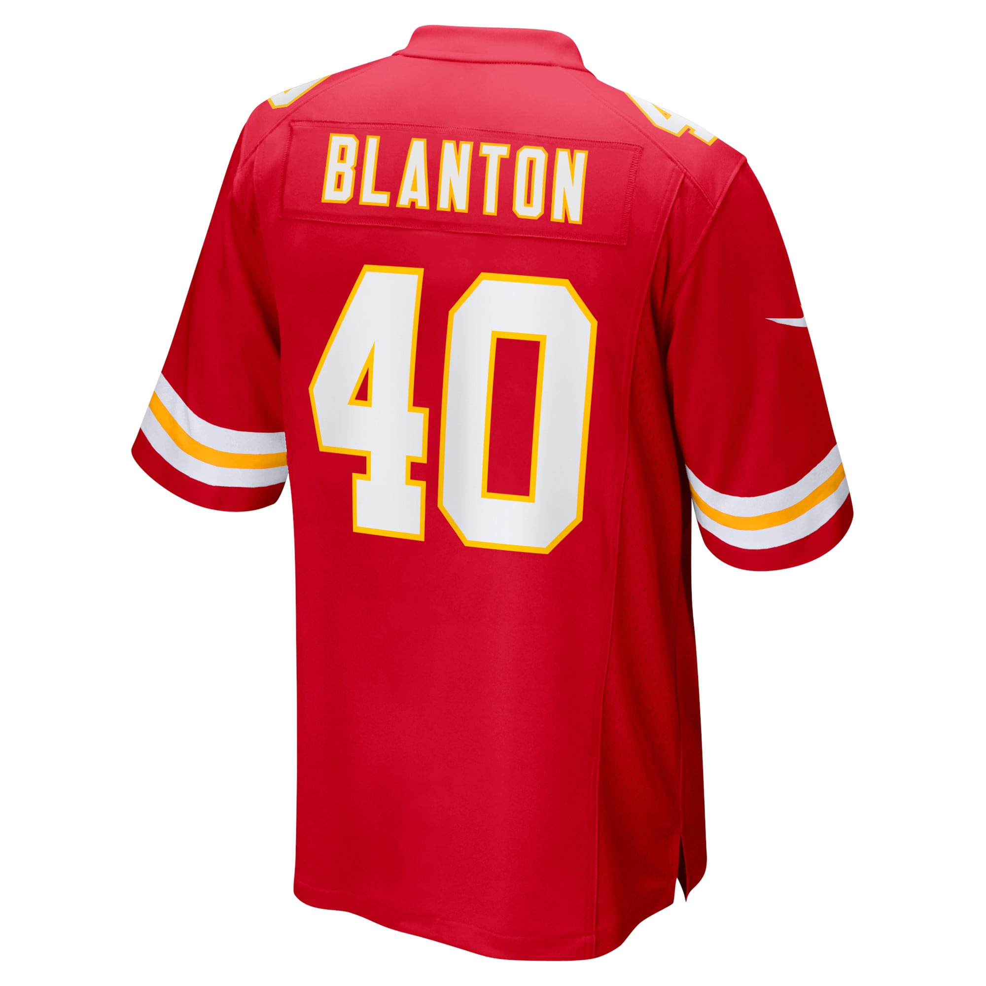 Kendall Blanton Kansas City ChiefsHome Game Player Jersey - Red