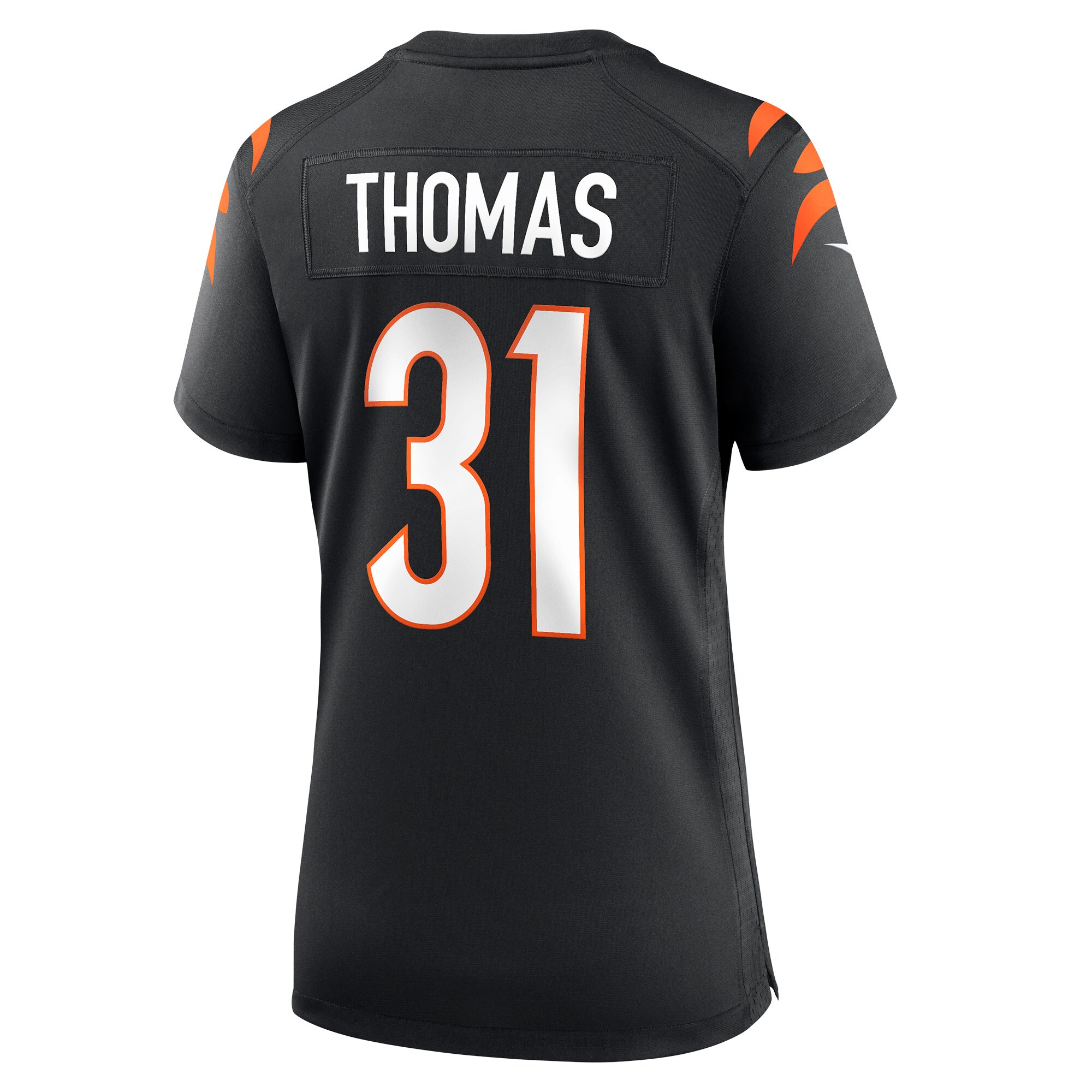 Michael Thomas Cincinnati Bengals Women's Game Jersey - Black
