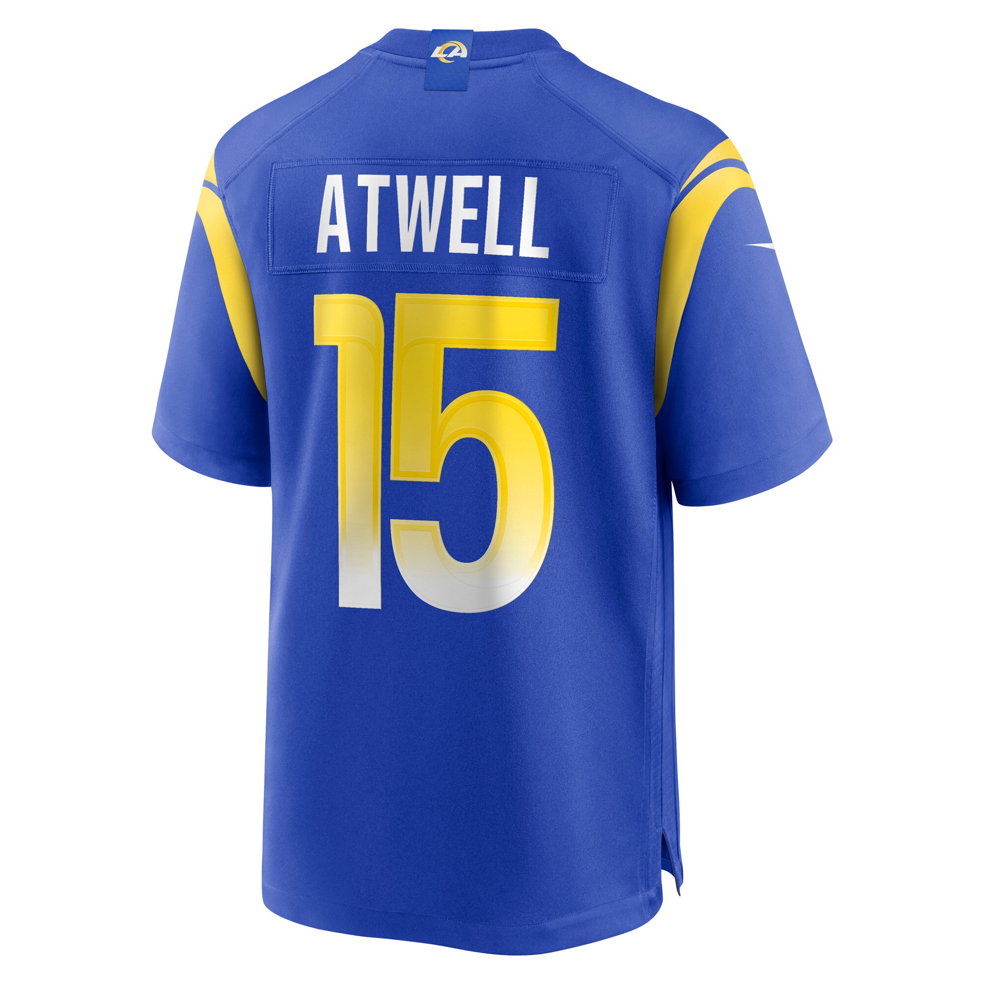 Tutu Atwell Los Angeles RamsGame Player Jersey - Royal