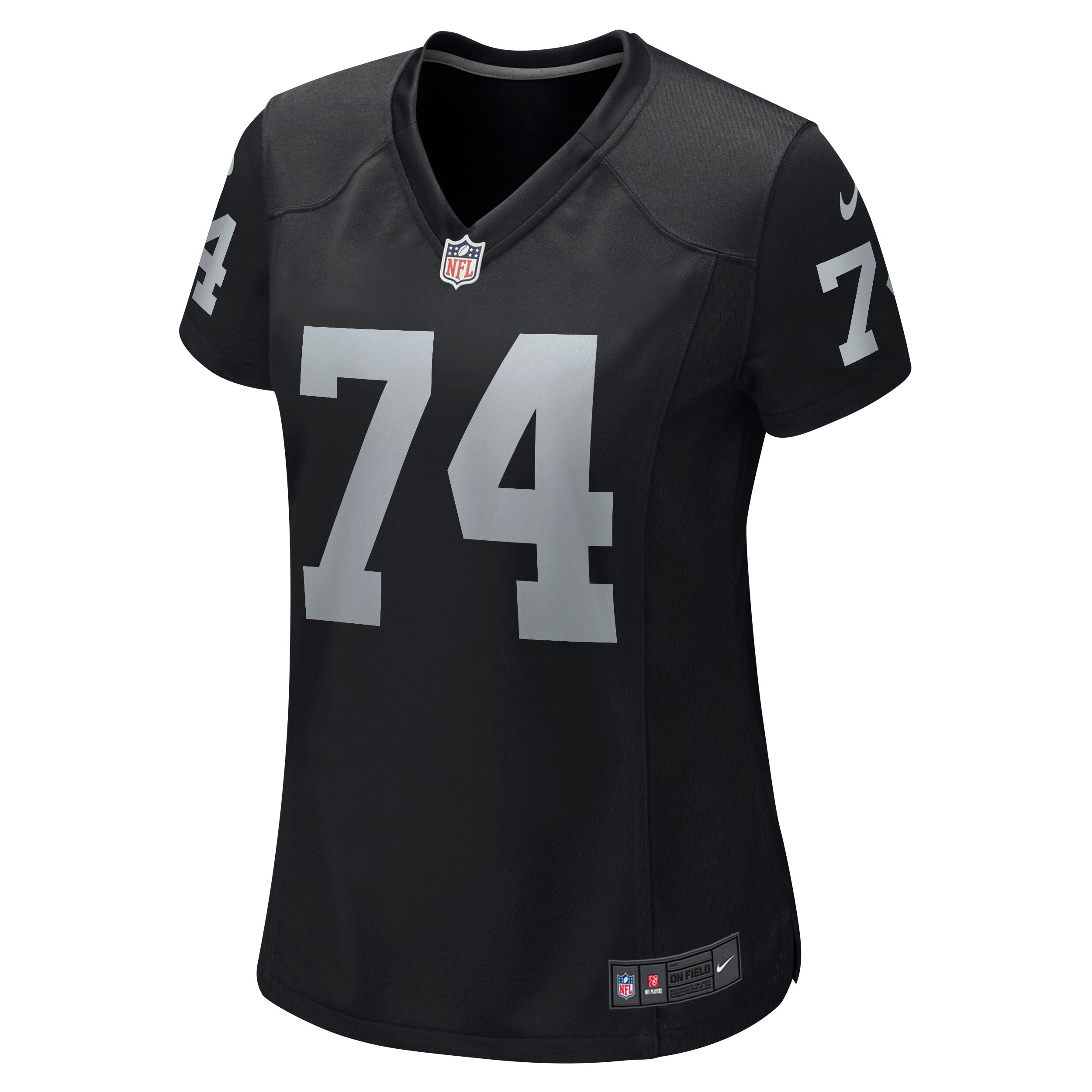 Kolton Miller Las Vegas Raiders Women's Game Jersey - Black
