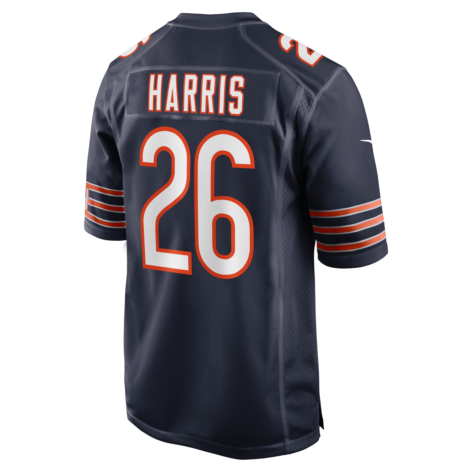 Davontae Harris Chicago BearsGame Player Jersey - Navy