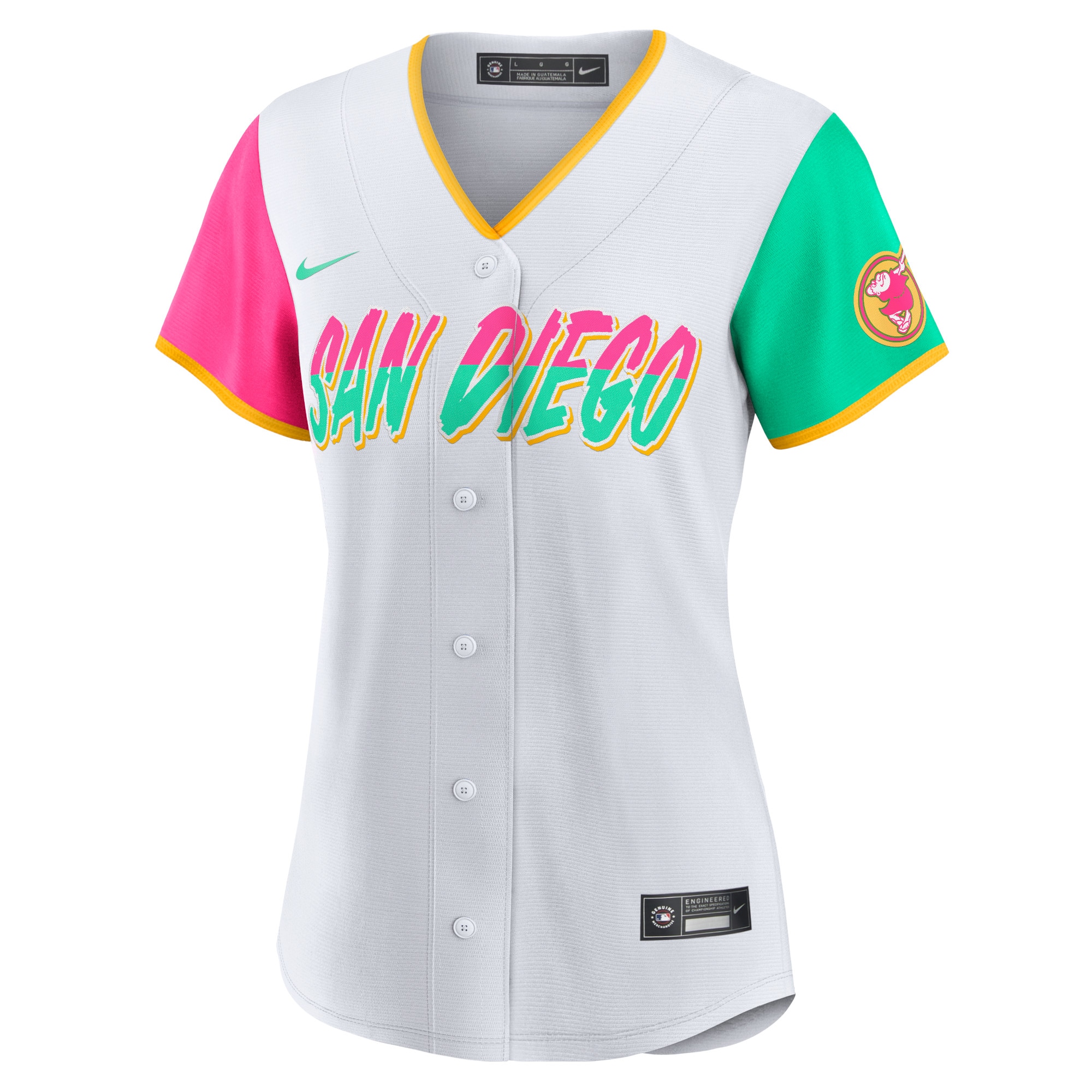 Yu Darvish San Diego Padres Women's 2022 City Connect Replica Player Jersey - White