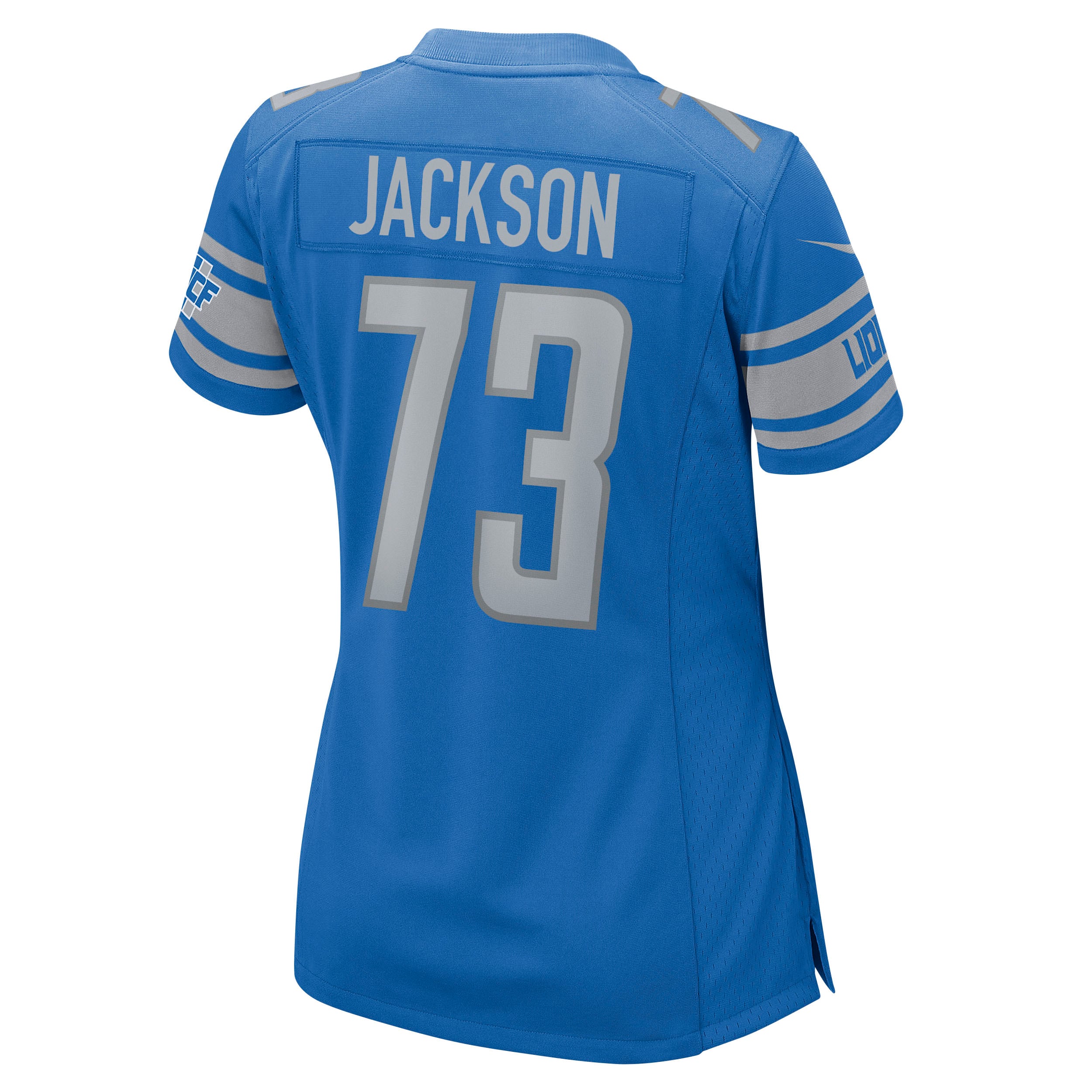 Jonah Jackson Detroit Lions Women's Game Jersey - Blue