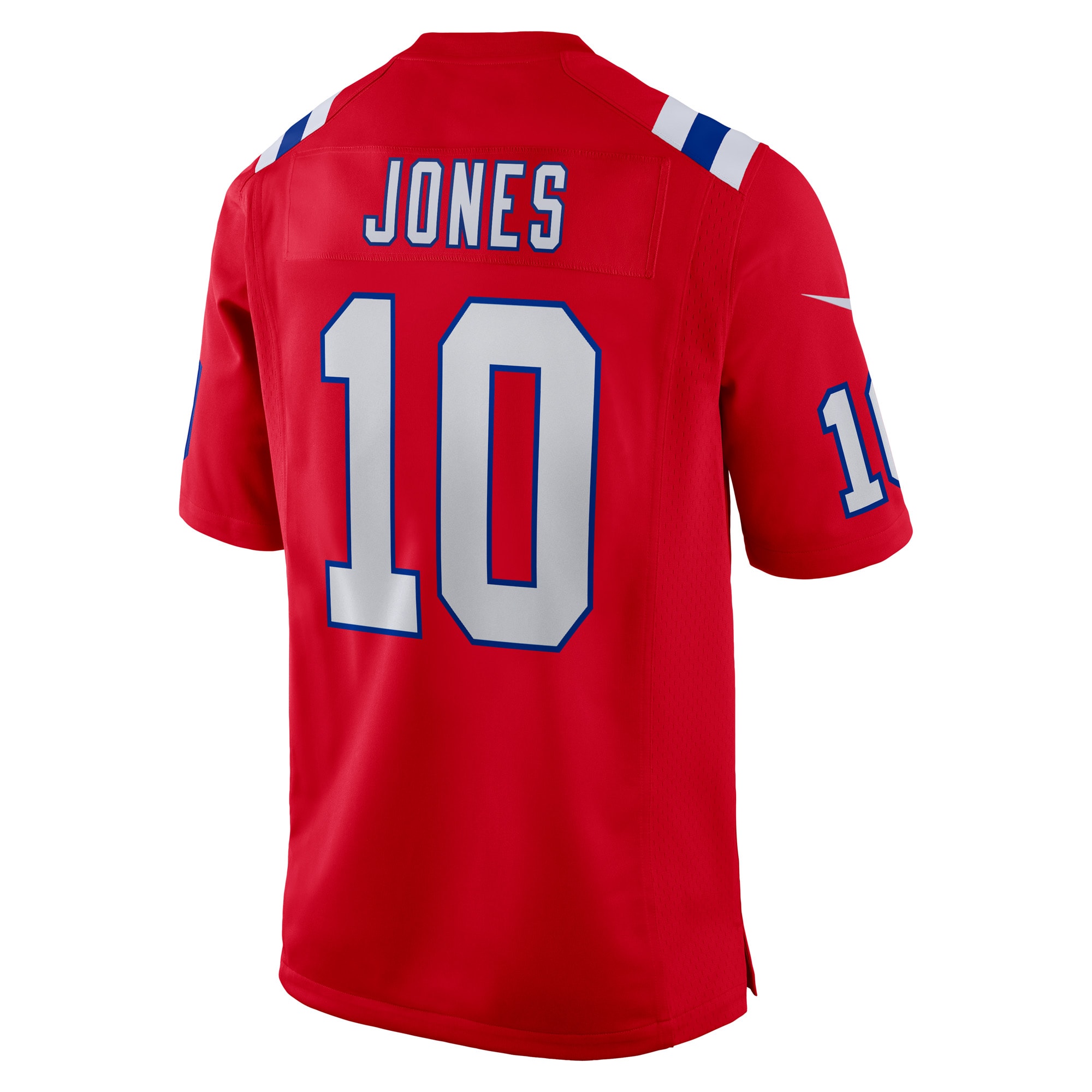 Mac Jones New England PatriotsGame Jersey - Red
