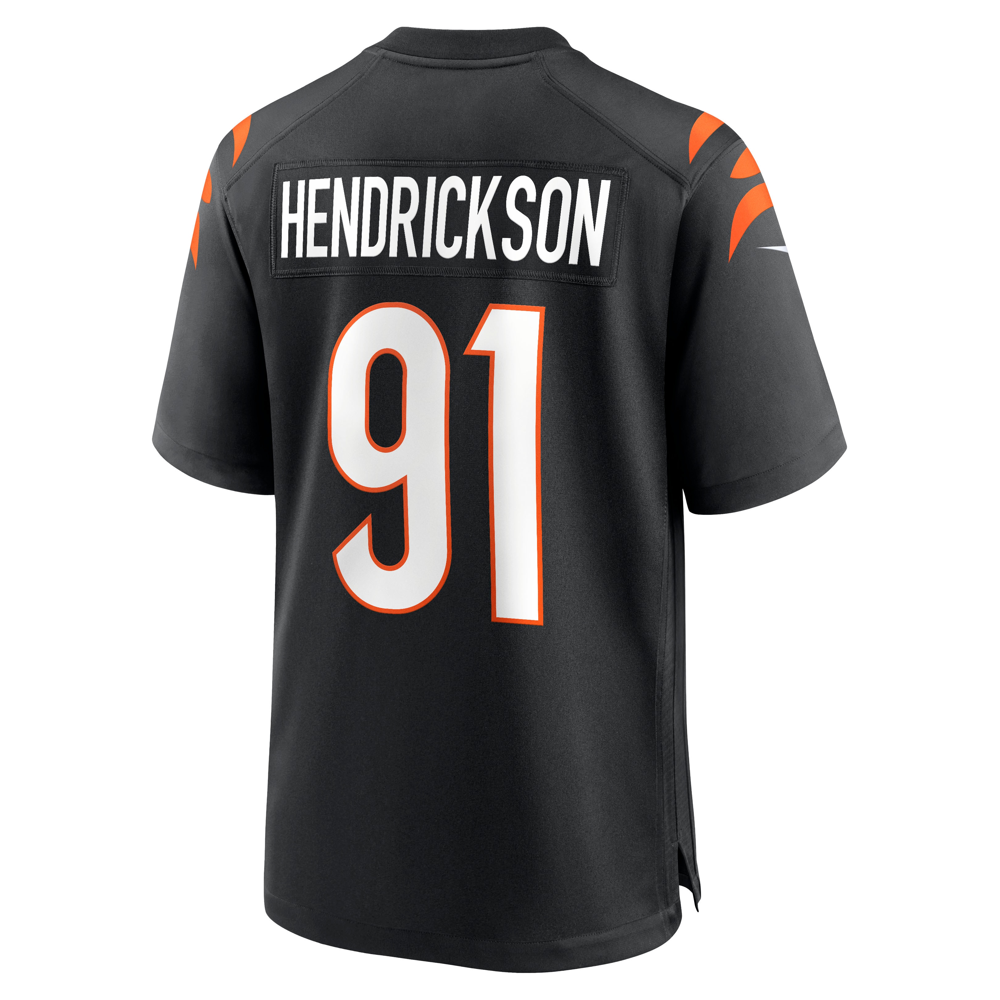 Trey Hendrickson Cincinnati BengalsGame Jersey - Black