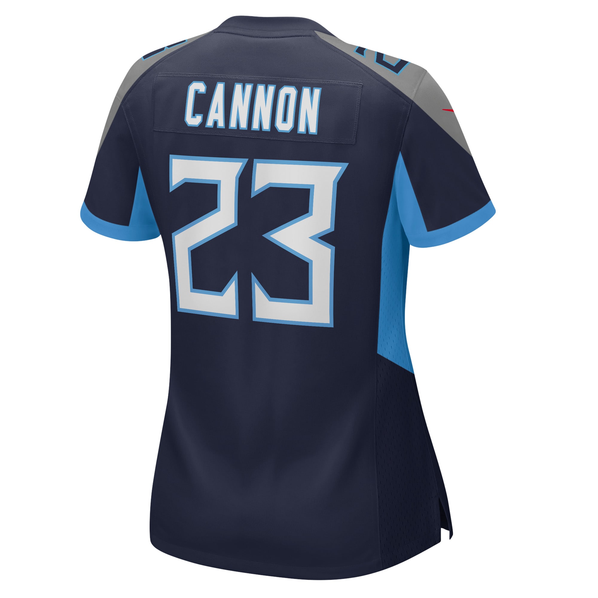 Trenton Cannon Tennessee Titans Women's Player Game Jersey - Navy