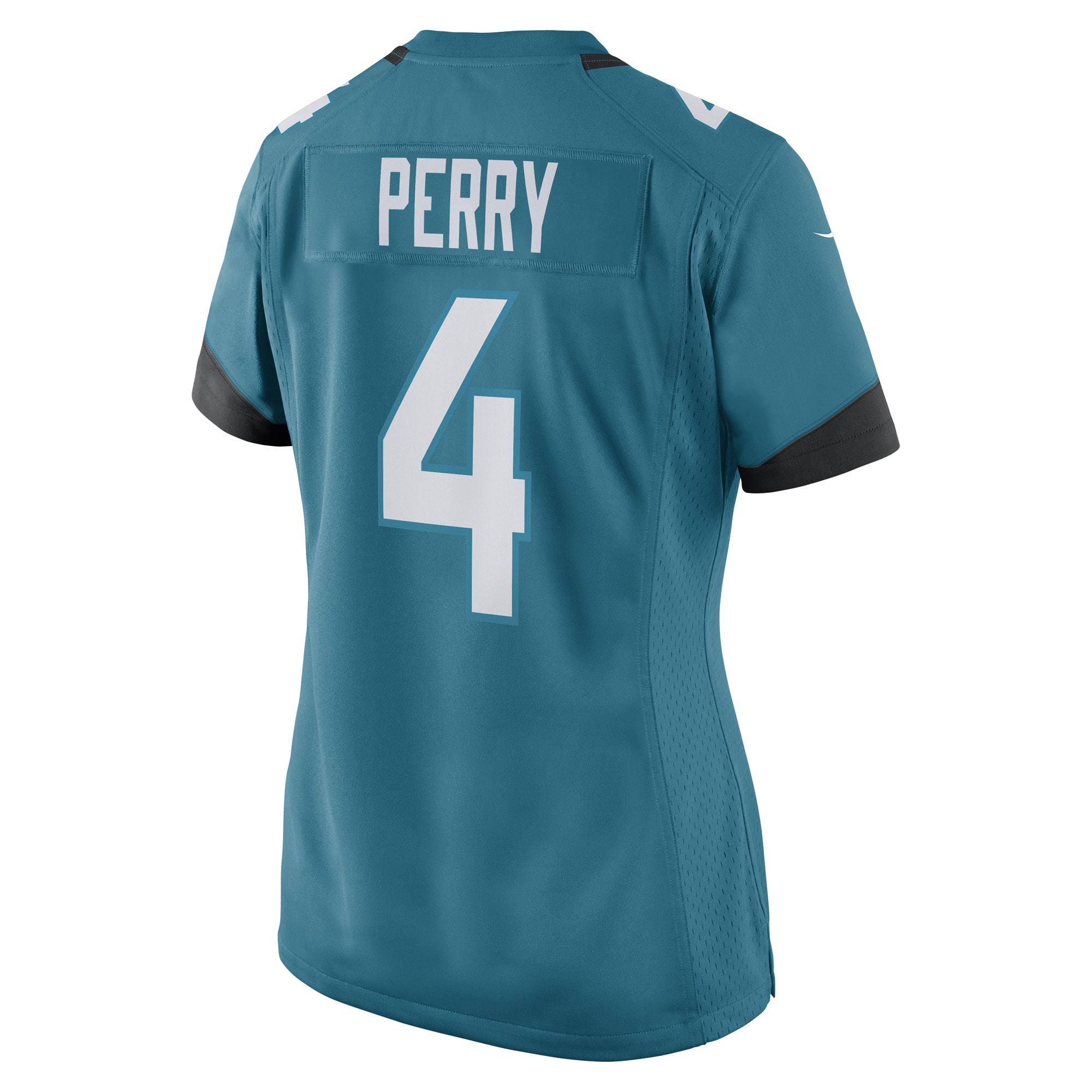E.J. Perry Jacksonville Jaguars Women's Game Player Jersey - Teal