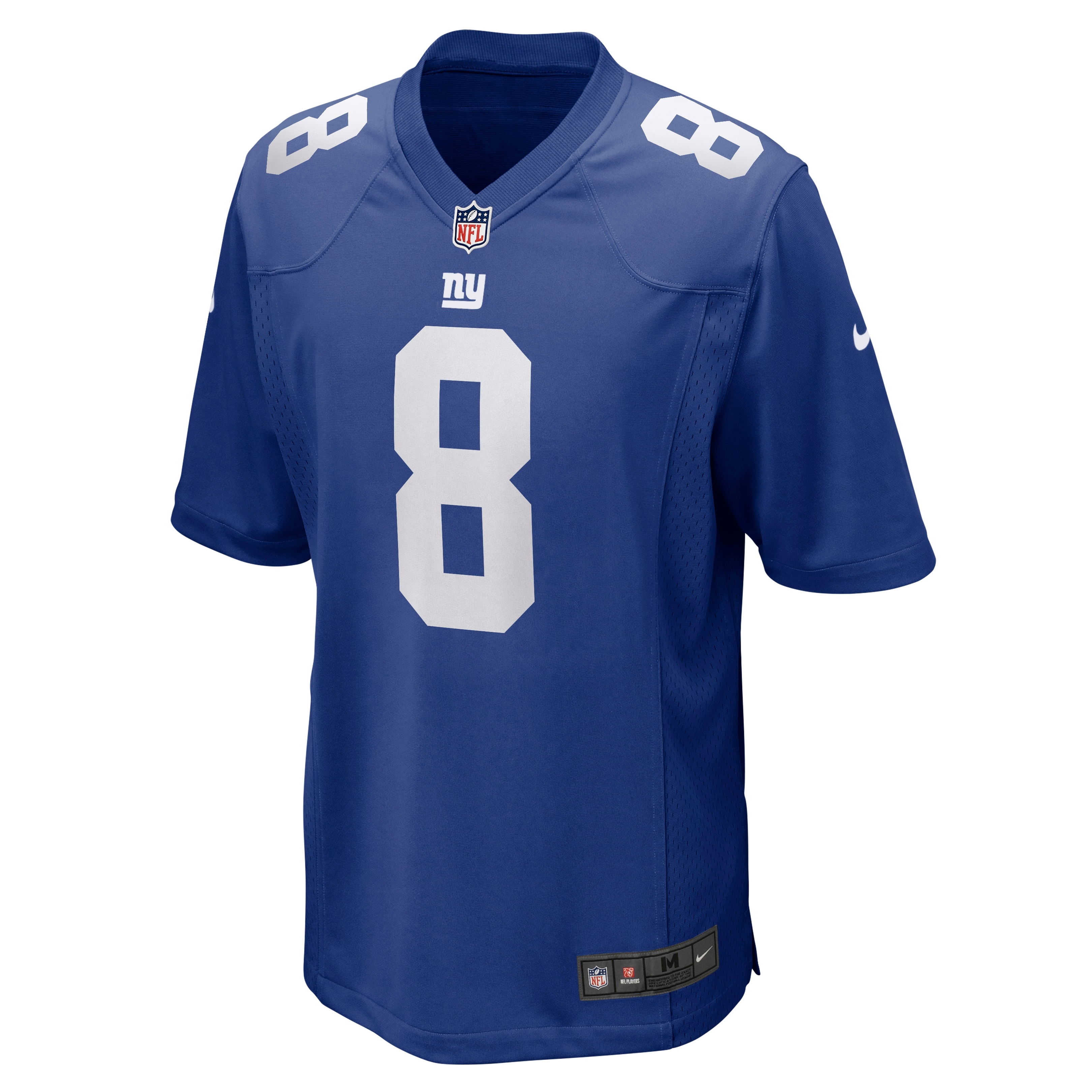 Daniel Jones New York GiantsGame Jersey - Royal