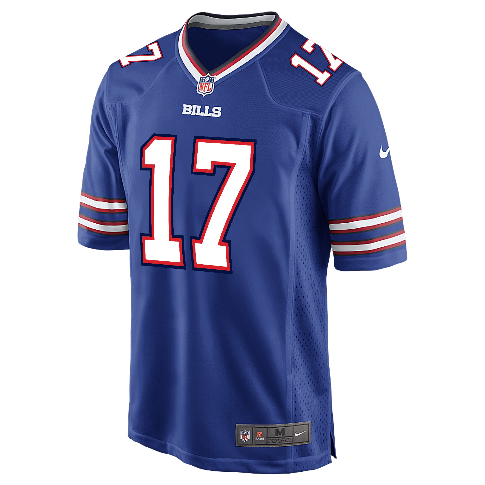 Josh Allen Buffalo BillsYouth Game Player Jersey - Royal