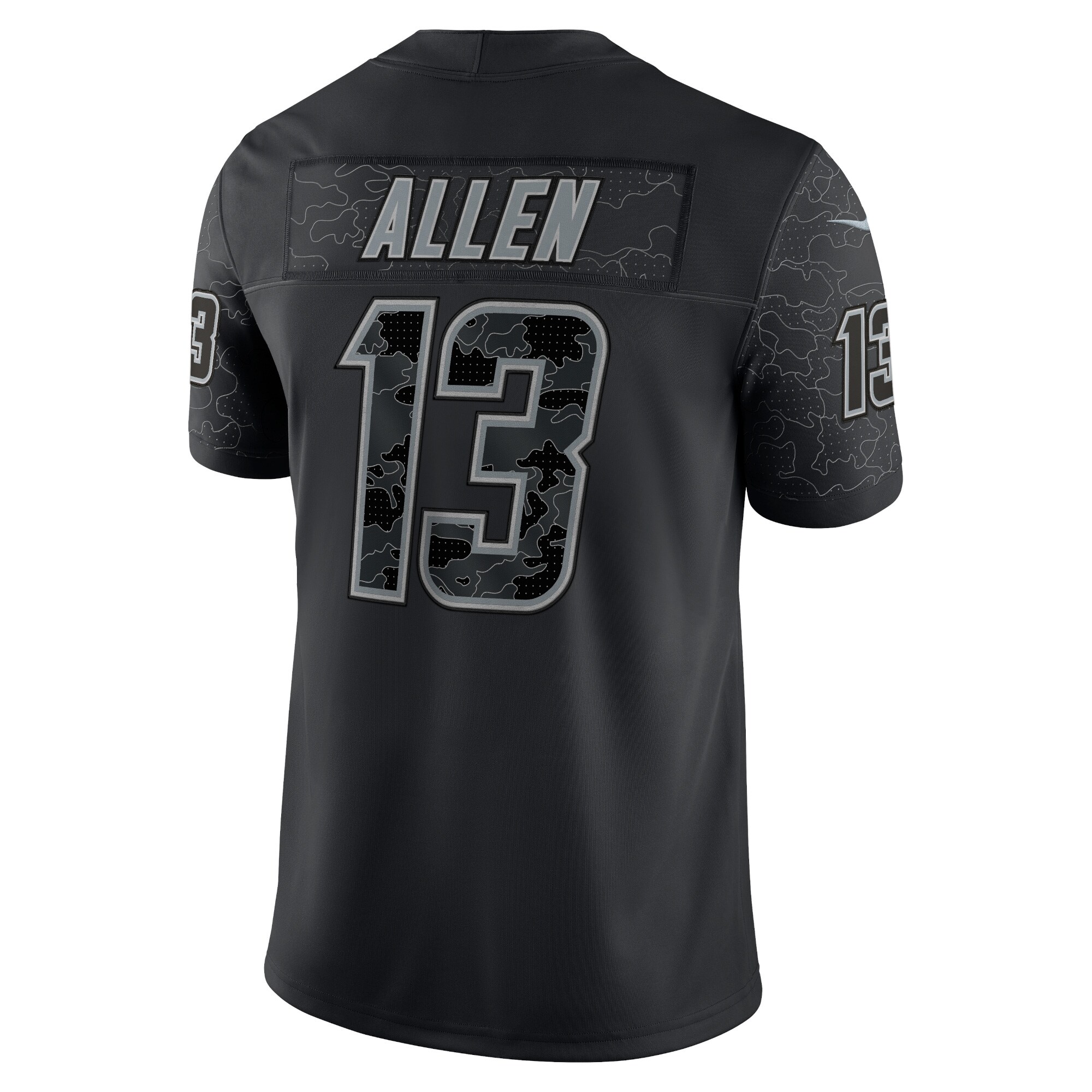 Keenan Allen Los Angeles ChargersRFLCTV Limited Jersey - Black