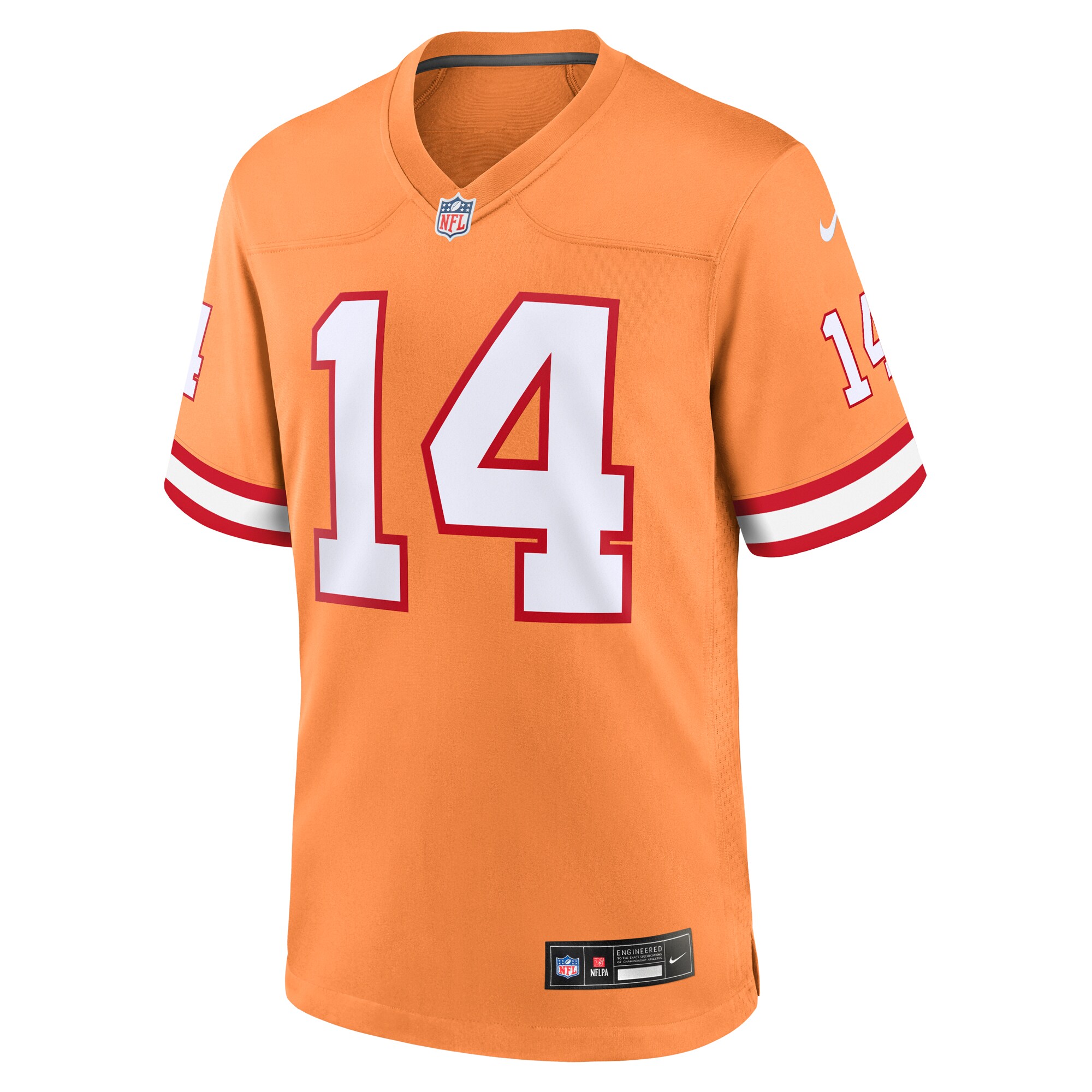 Chris Godwin Tampa Bay BuccaneersThrowback Game Jersey - Orange