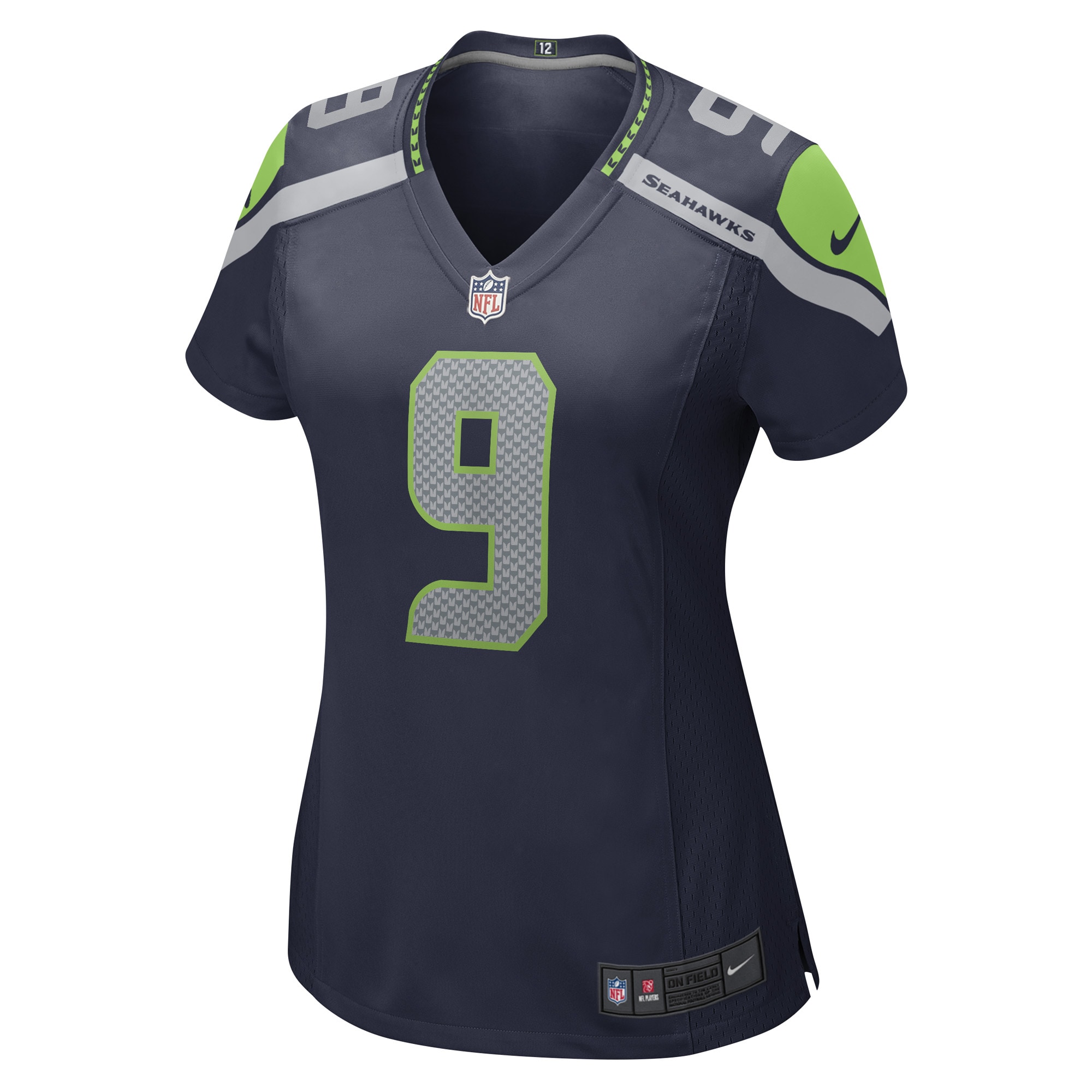 Kenneth Walker III Seattle Seahawks Women's Game Player Jersey - College Navy