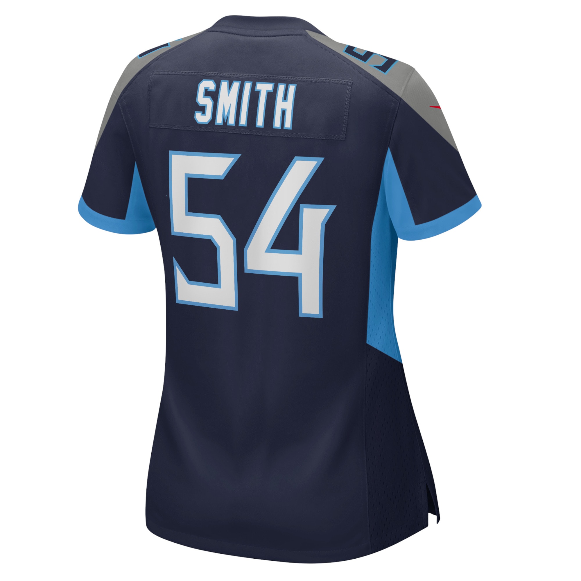 Andre Smith Tennessee Titans Women's Home Game Player Jersey - Navy