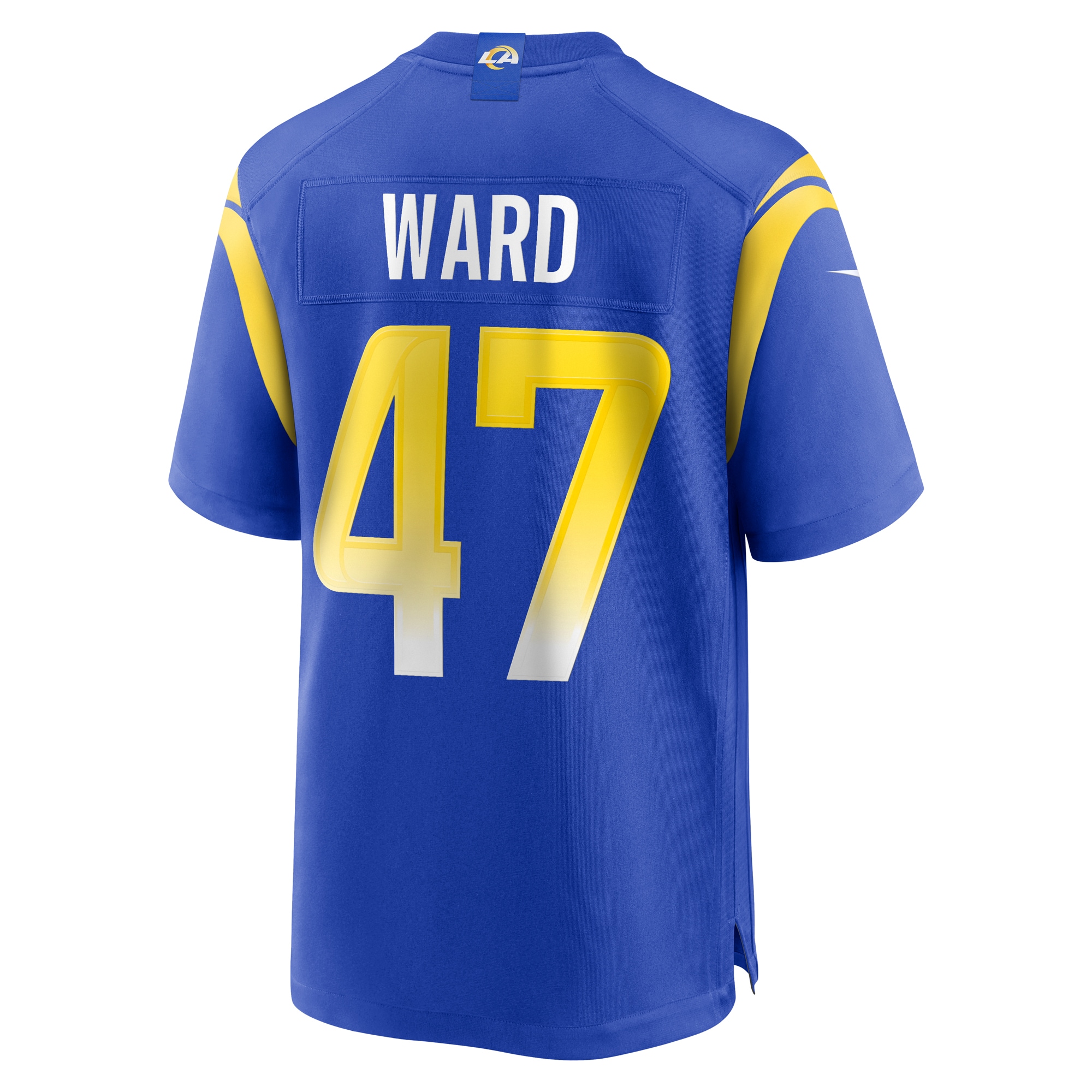 Alex Ward Los Angeles RamsHome Game Jersey - Royal