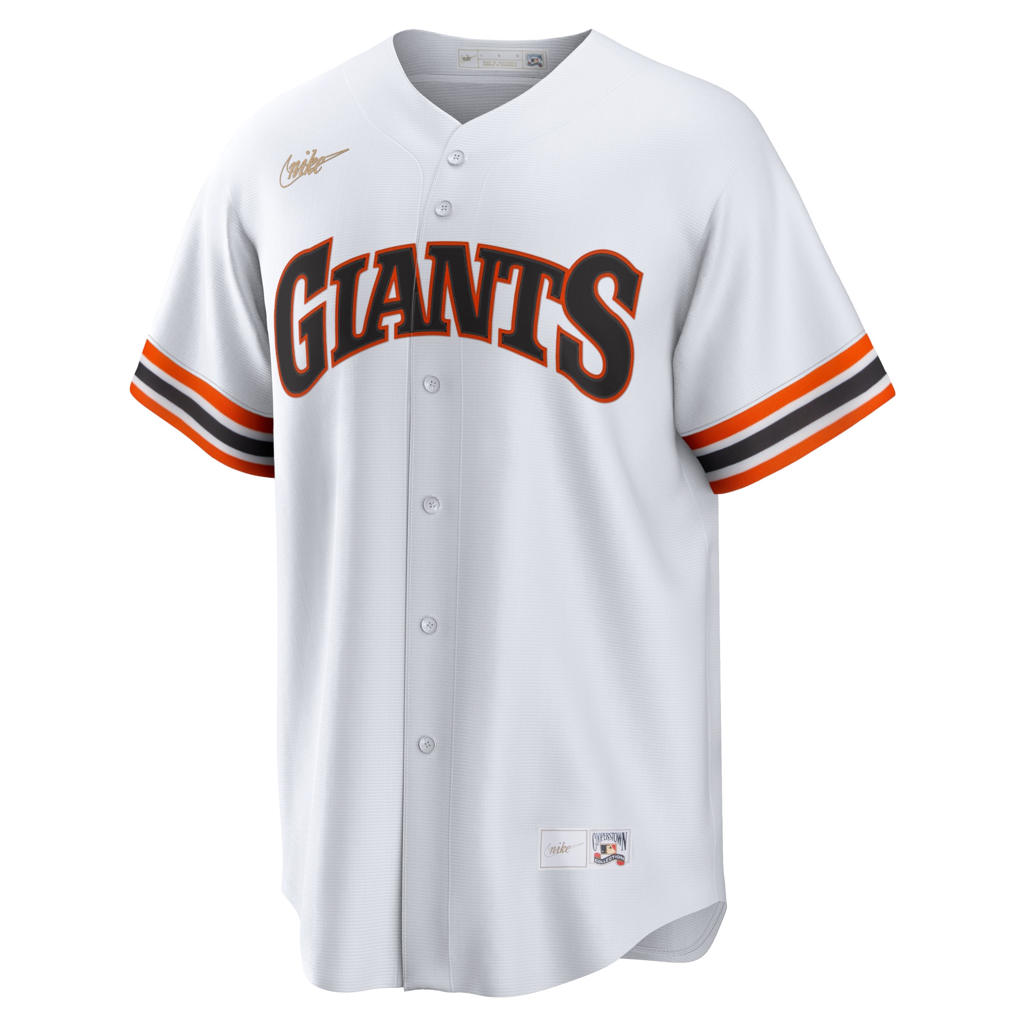 San Francisco GiantsHome Cooperstown Collection Team Jersey - White