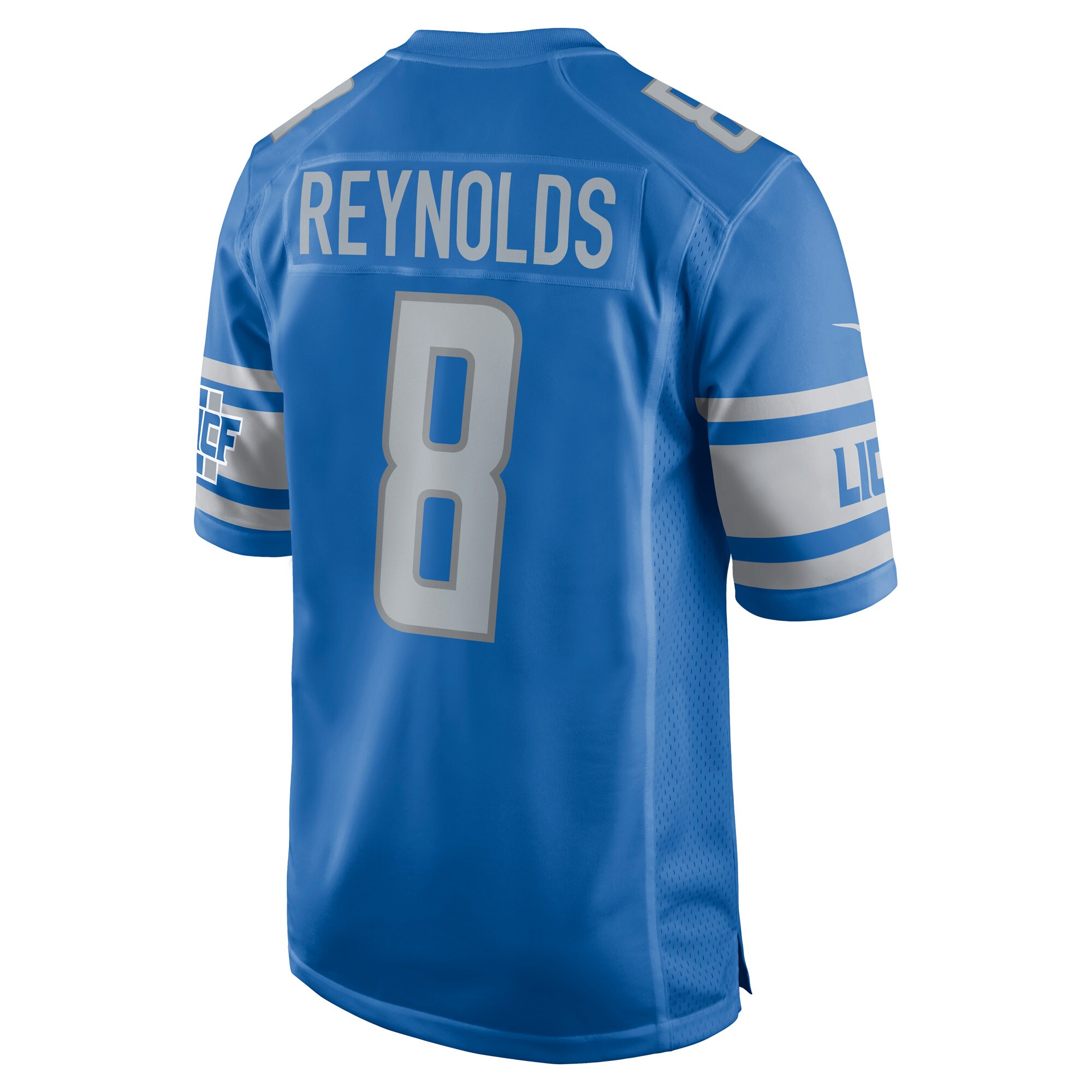 Josh Reynolds Detroit LionsPlayer Game Jersey - Blue