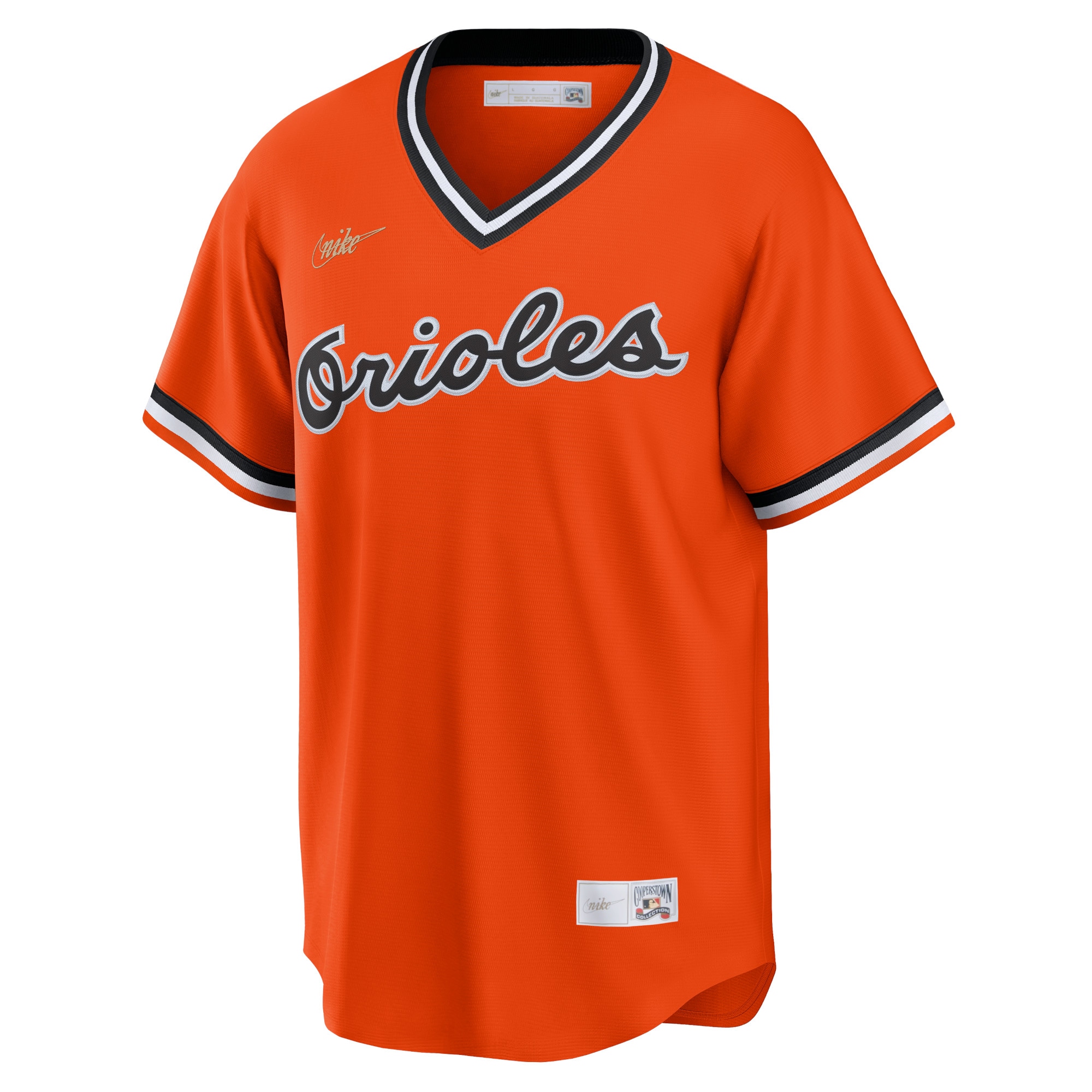 Baltimore OriolesAlternate Cooperstown Collection Team Jersey - Orange