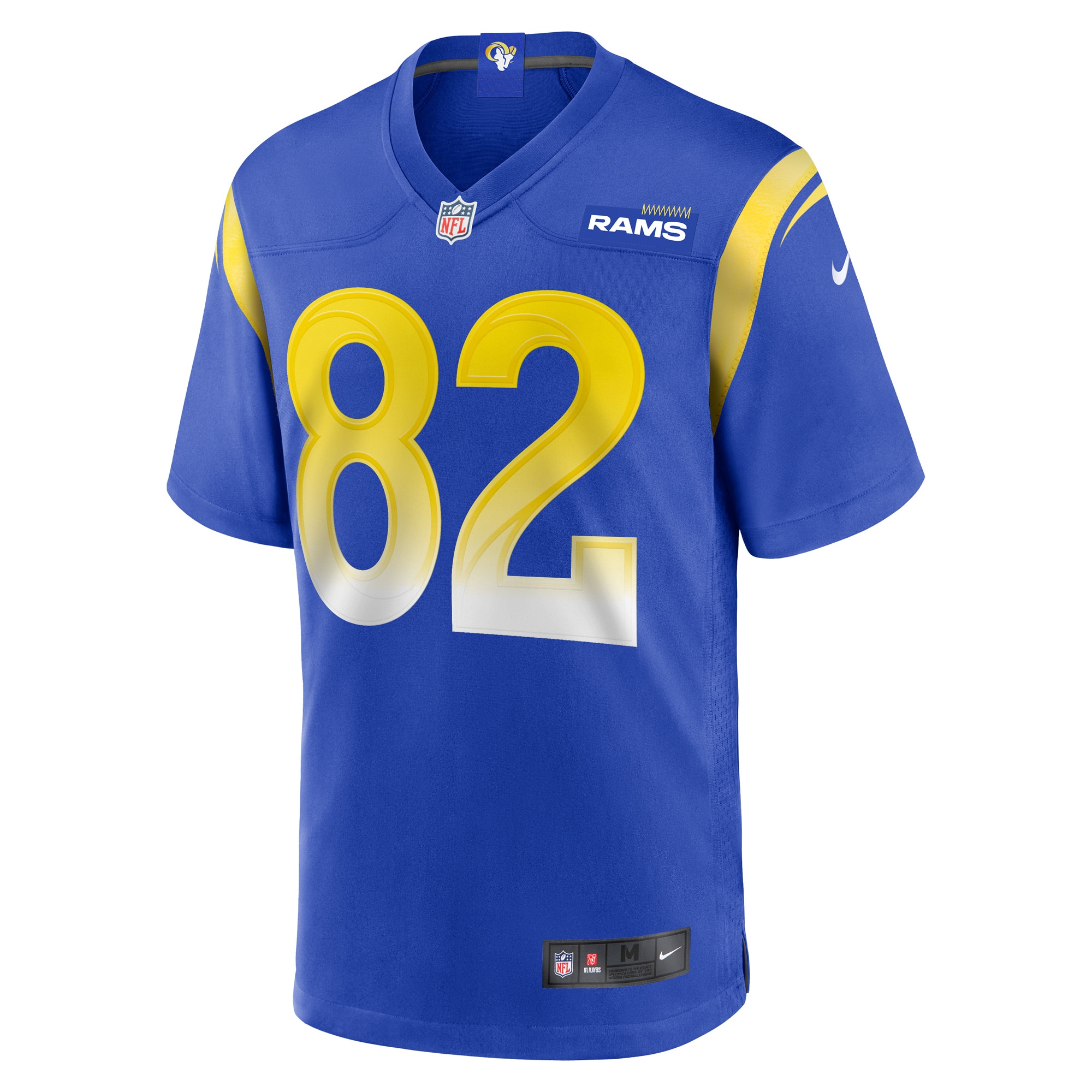 Lance McCutcheon Los Angeles RamsGame Player Jersey - Royal