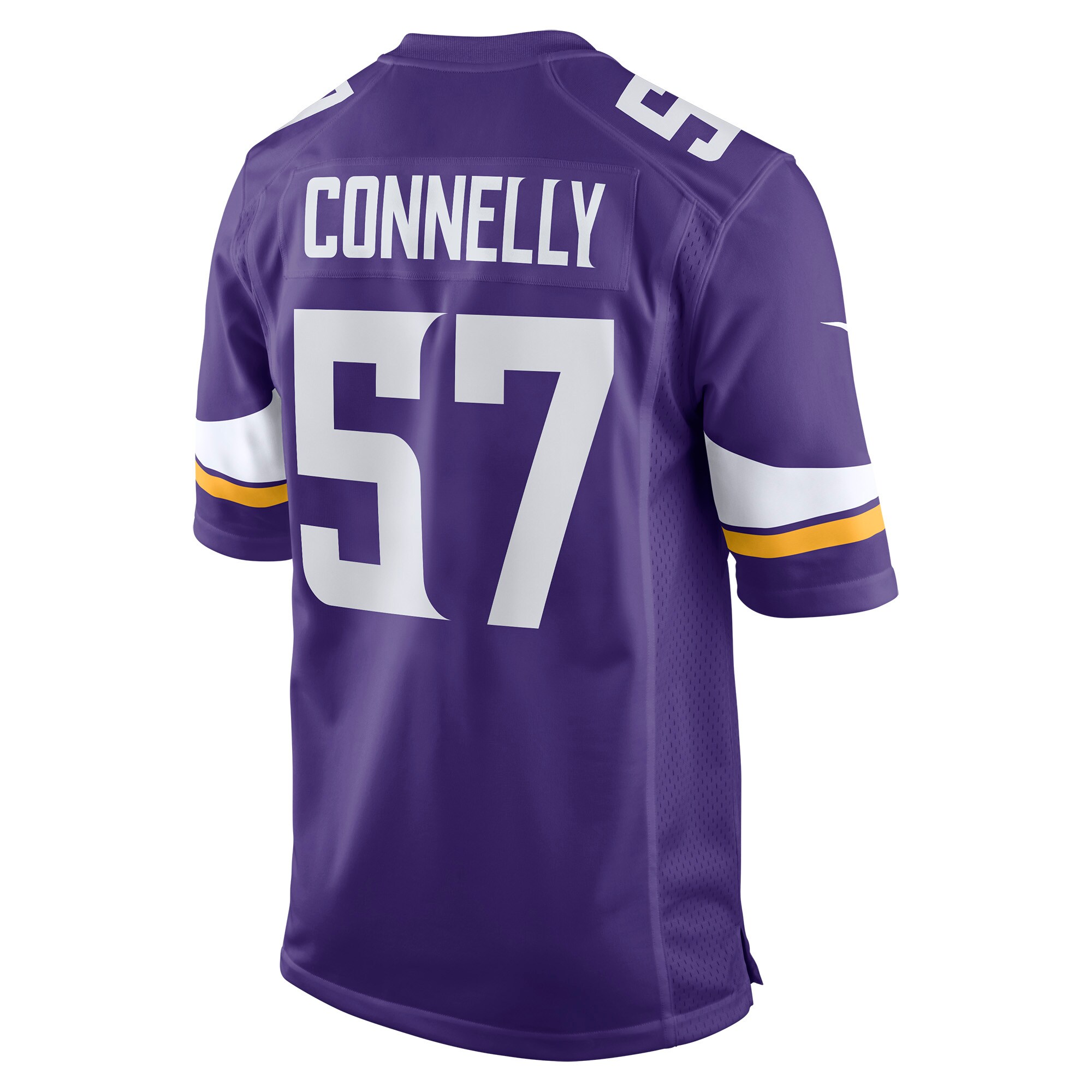Ryan Connelly Minnesota VikingsGame Jersey - Purple