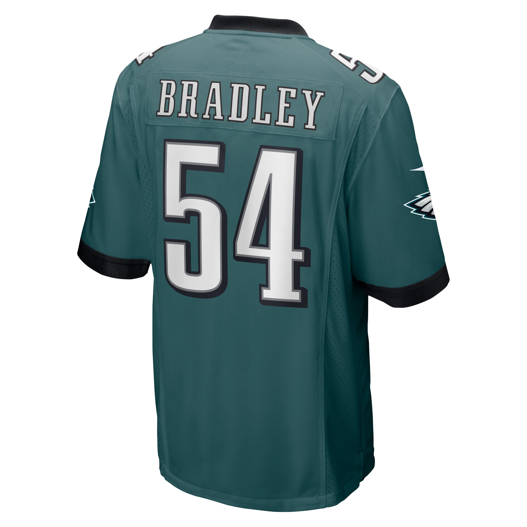 Shaun Bradley Philadelphia EaglesGame Jersey - Midnight Green