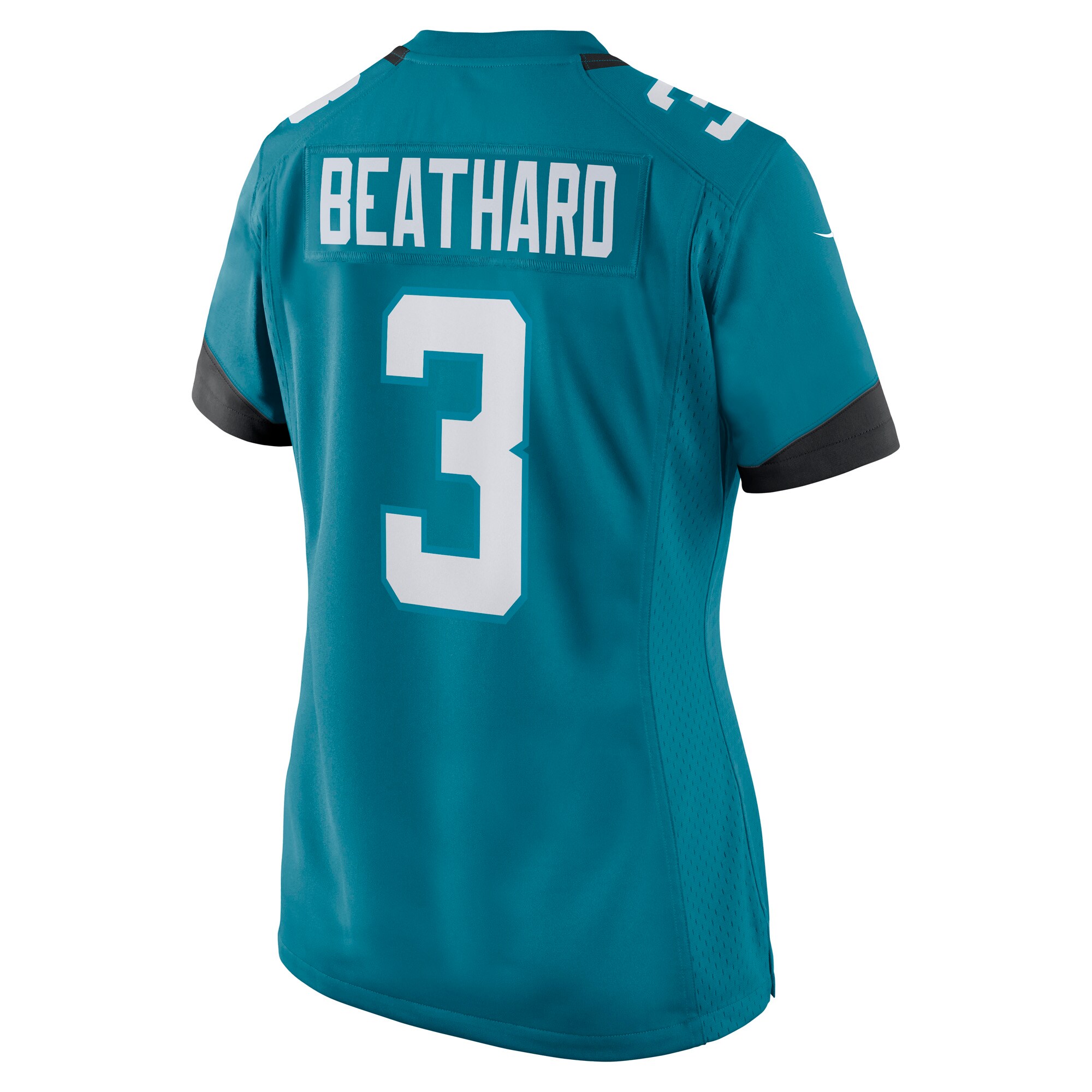 C.J. Beathard Jacksonville Jaguars Women's Game Jersey - Teal