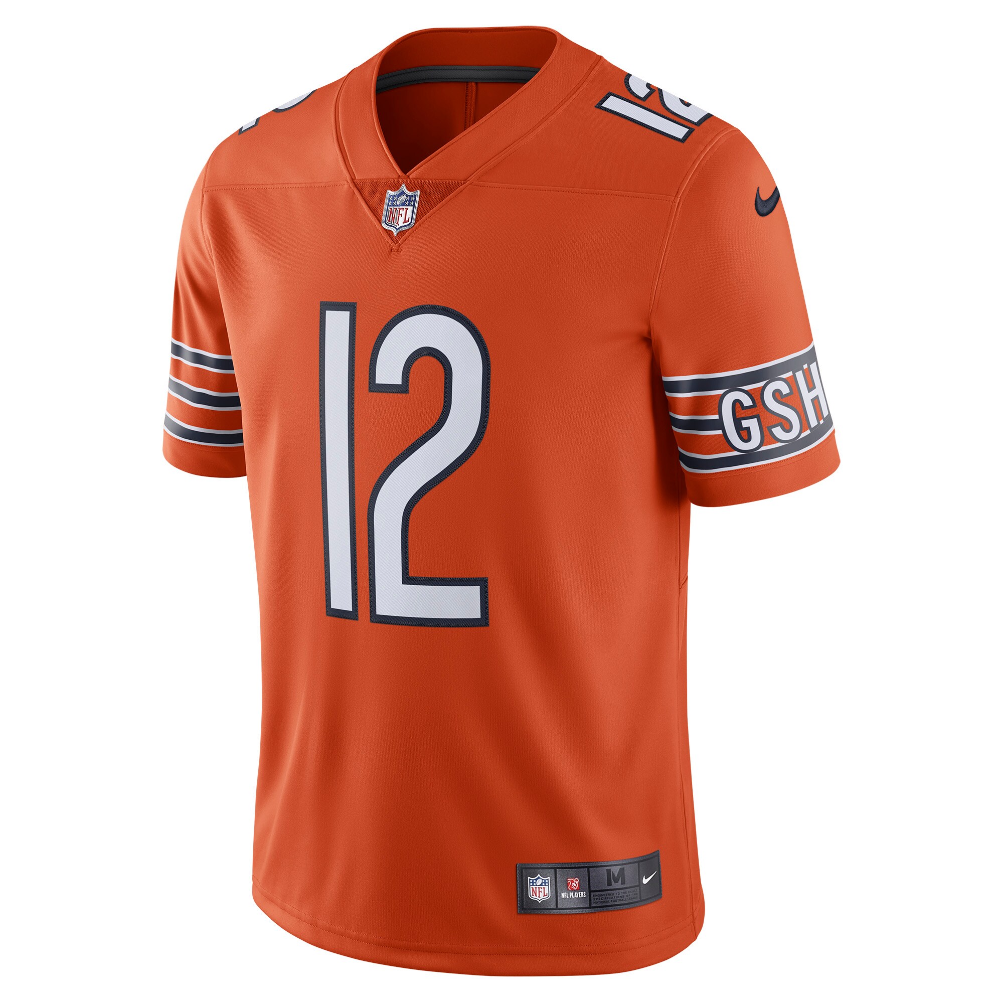 Allen Robinson Chicago BearsTeam Color Vapor Untouchable Limited Jersey - Orange