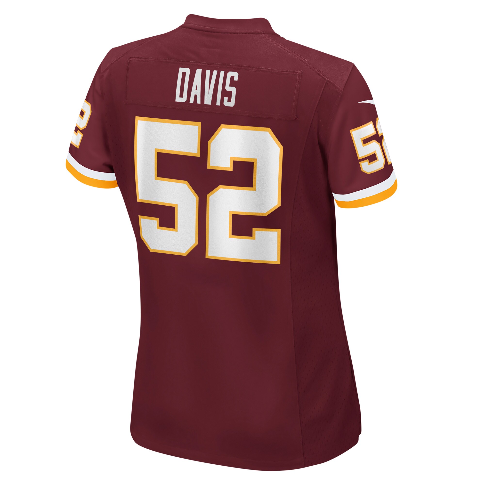 Jamin Davis Washington Football Team Women's Player Game Jersey - Burgundy