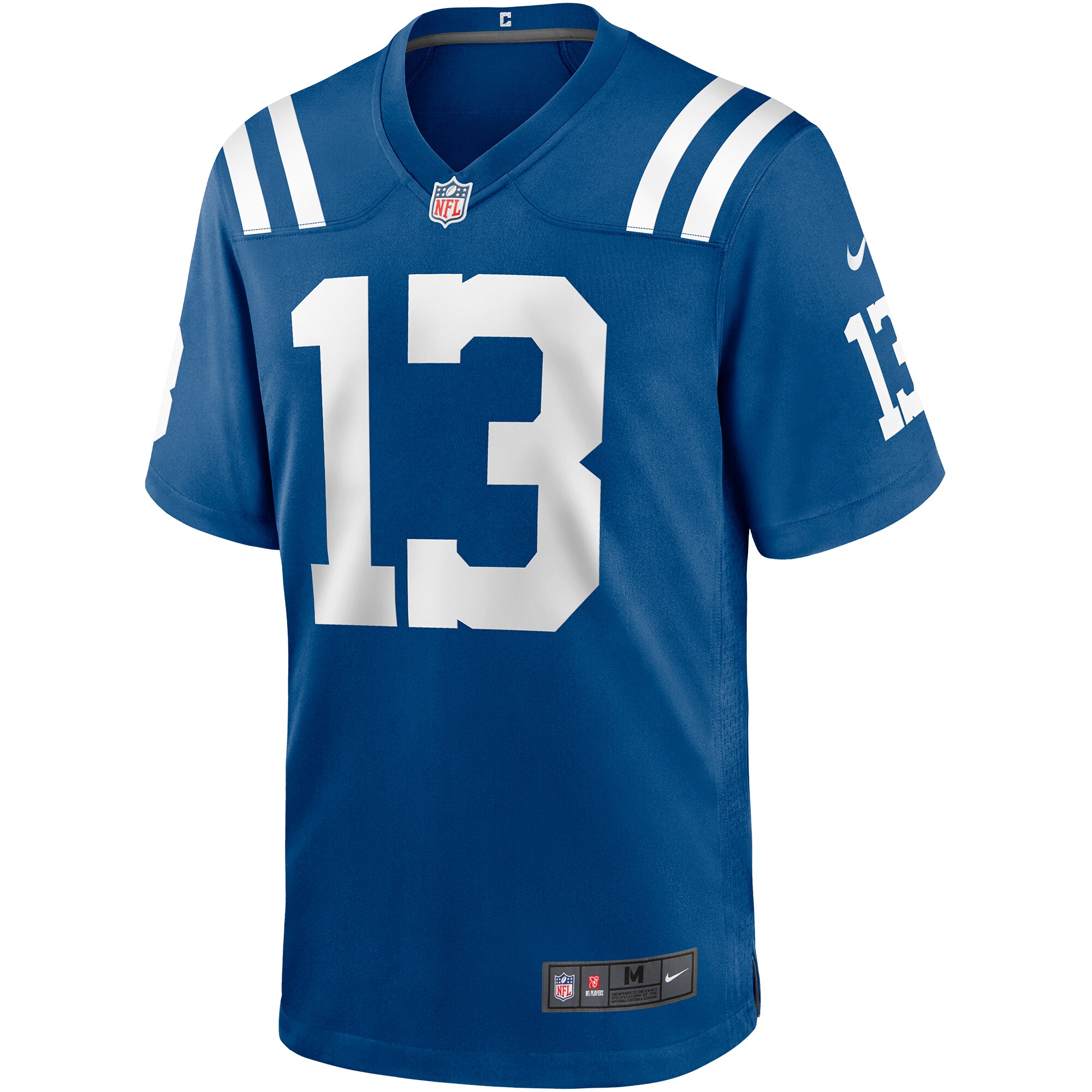 T.Y. Hilton Indianapolis ColtsGame Player Jersey - Royal