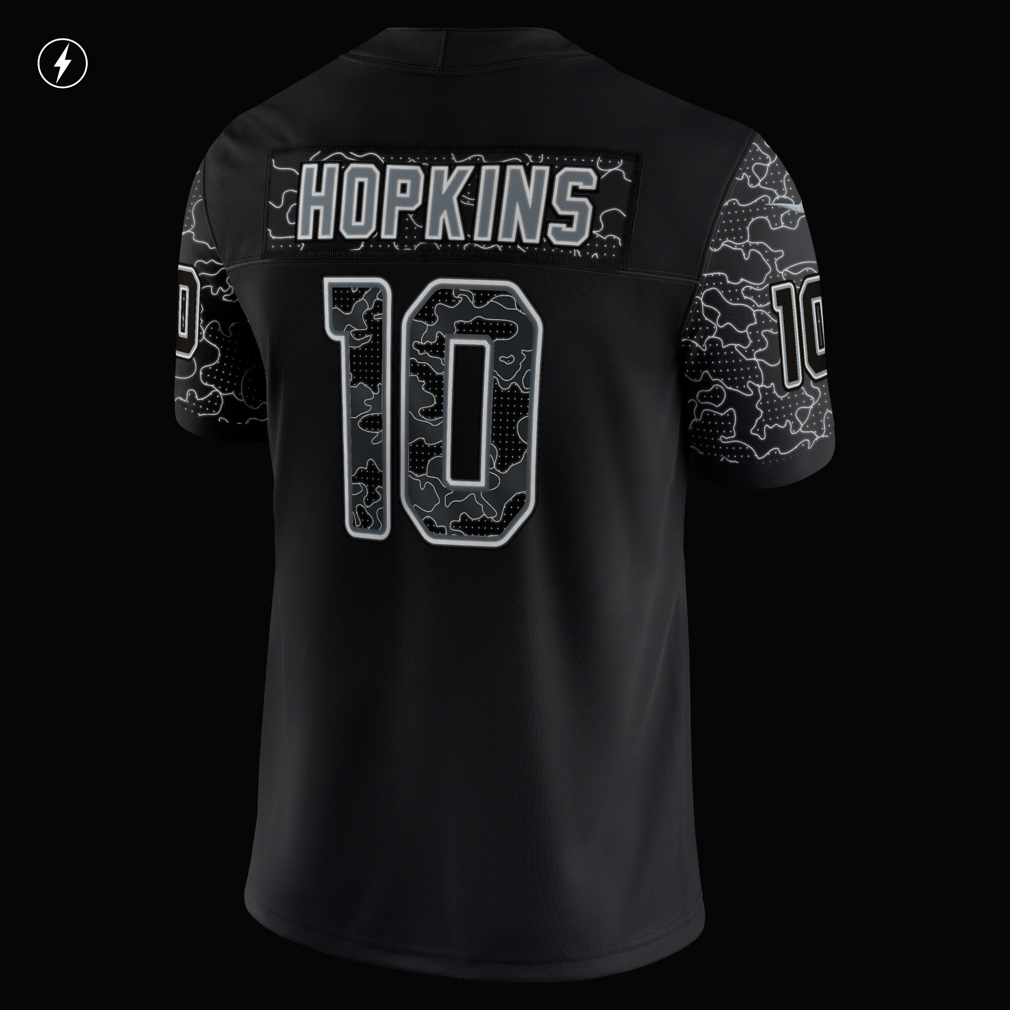 DeAndre Hopkins Arizona CardinalsRFLCTV Limited Jersey - Black