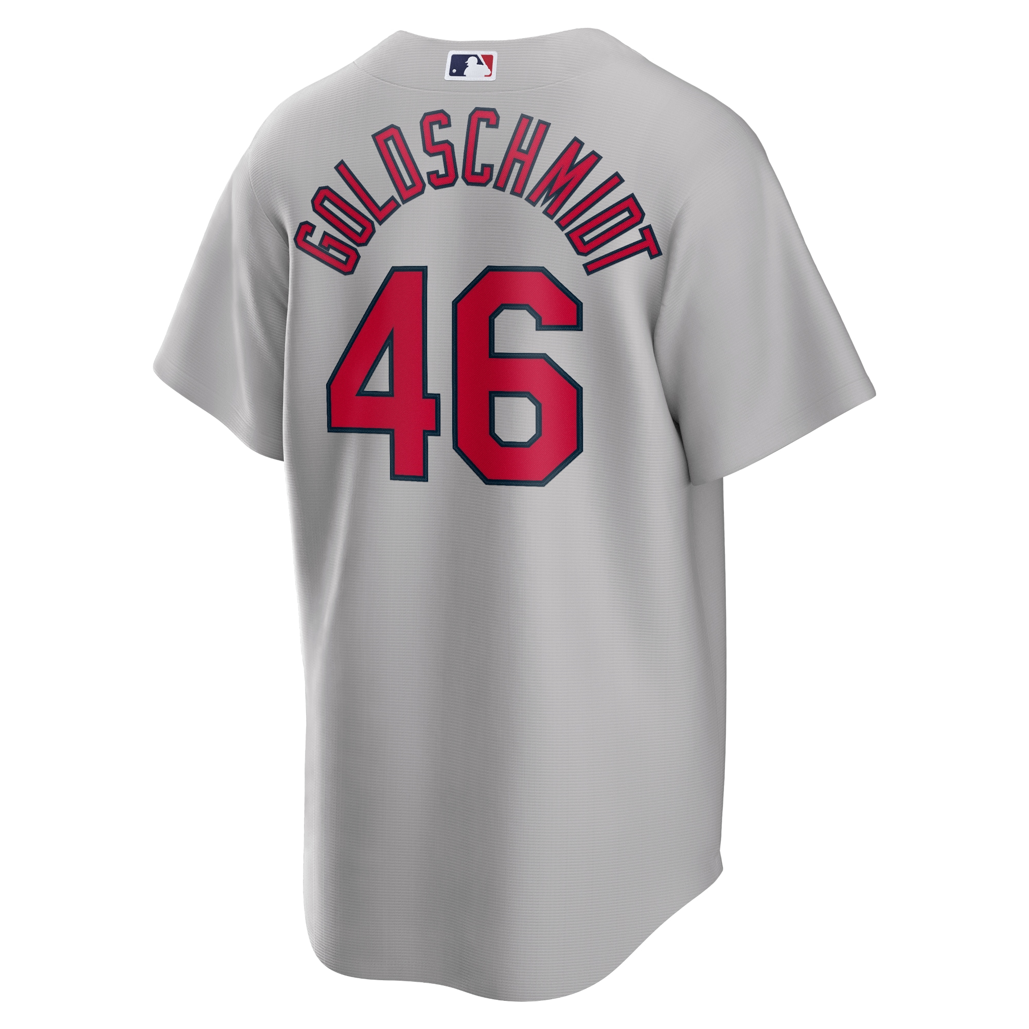 Paul Goldschmidt St. Louis CardinalsRoad Replica Player Name Jersey - Gray