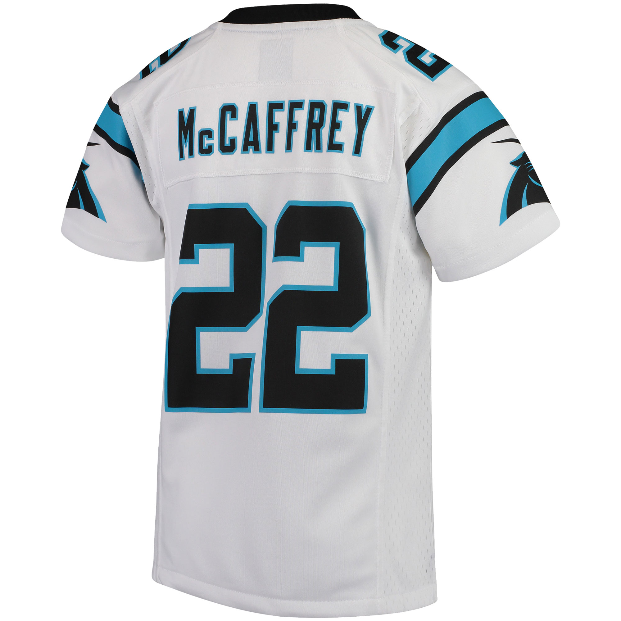 Christian McCaffrey Carolina PanthersYouth Player Game Jersey - White
