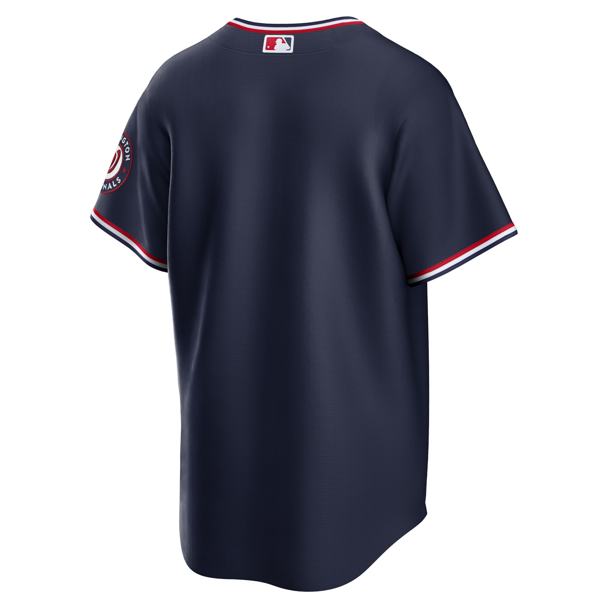 Washington NationalsAlternate Replica Team Jersey - Navy