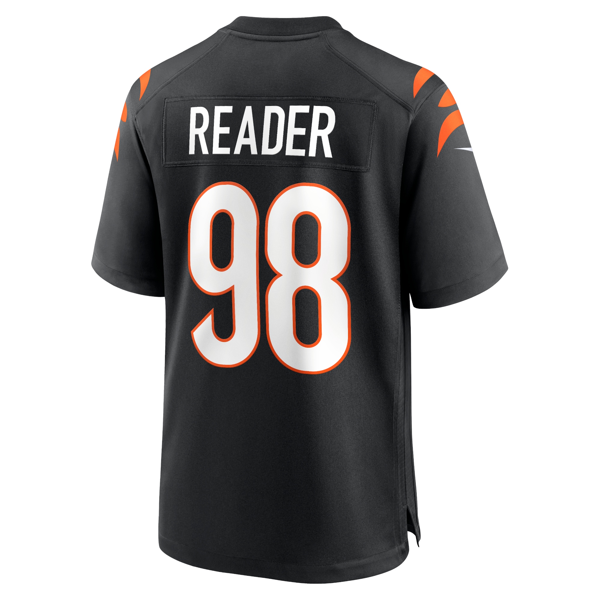 D.J. Reader Cincinnati BengalsGame Jersey - Black