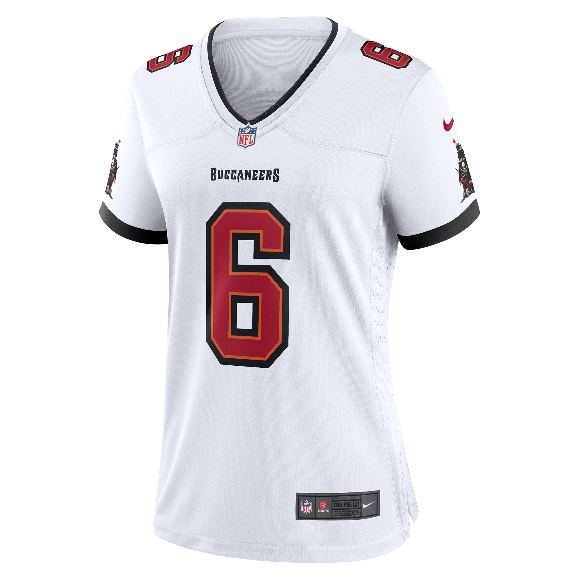 Julio Jones Tampa Bay Buccaneers Women's Player Game Jersey - White