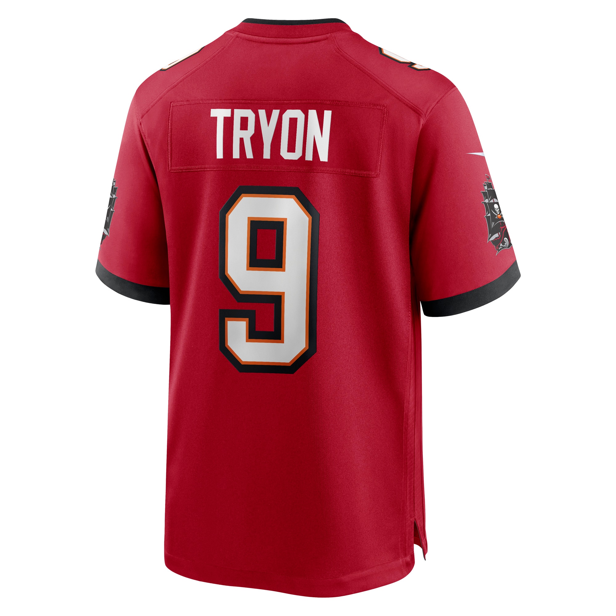 Joe Tryon Tampa Bay Buccaneers2021 NFL Draft First Round Pick No. 32 Game Jersey - Red