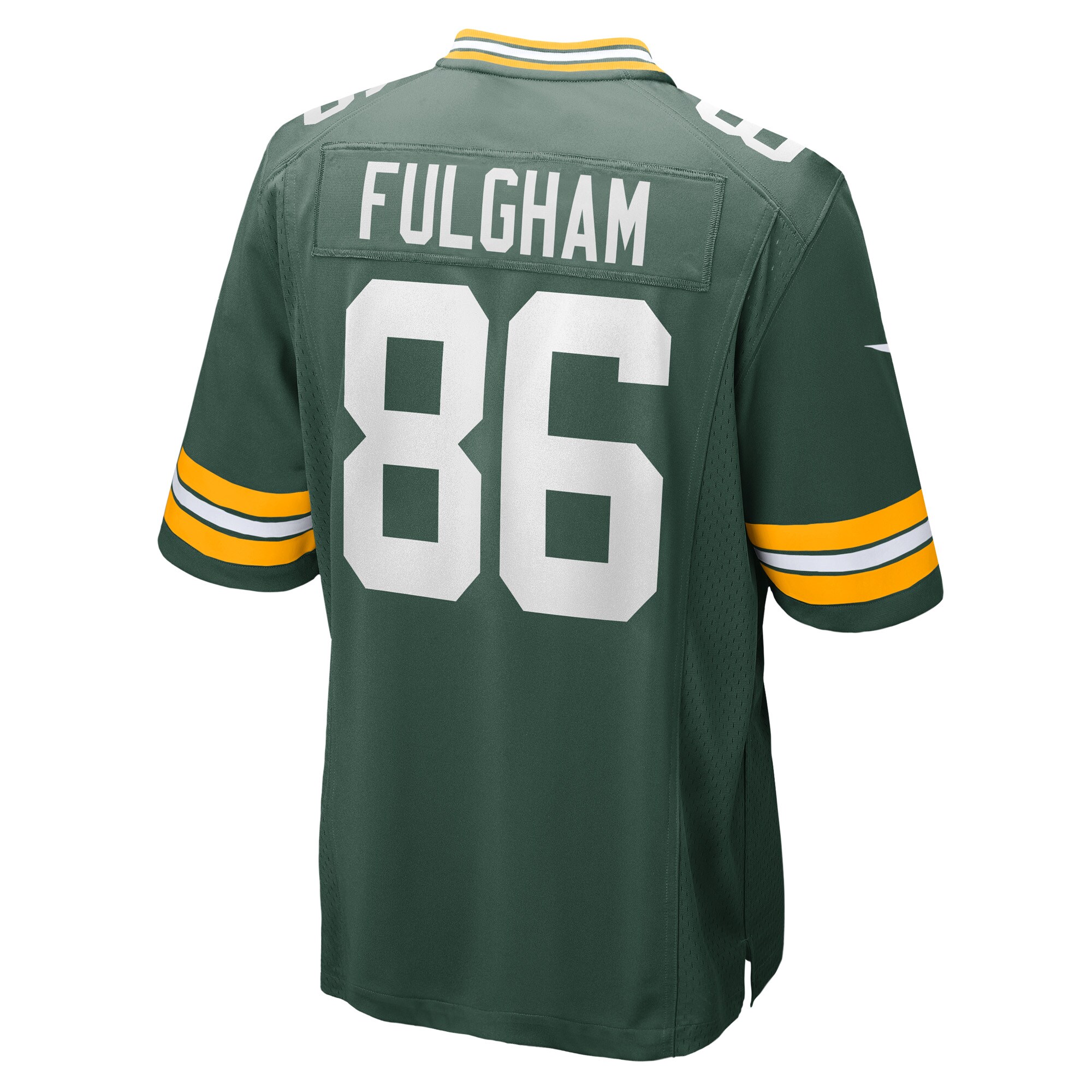 Travis Fulgham Green Bay PackersGame Player Jersey - Green